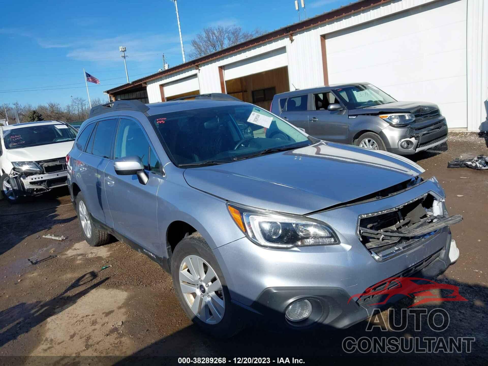 SUBARU OUTBACK 2015 - 4S4BSBEC9F3342762