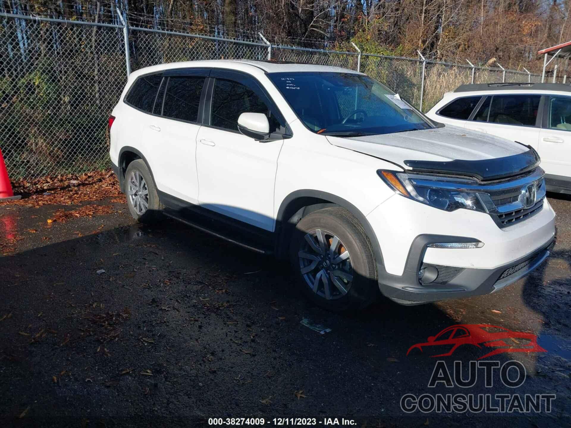 HONDA PILOT 2020 - 5FNYF6H5XLB017527