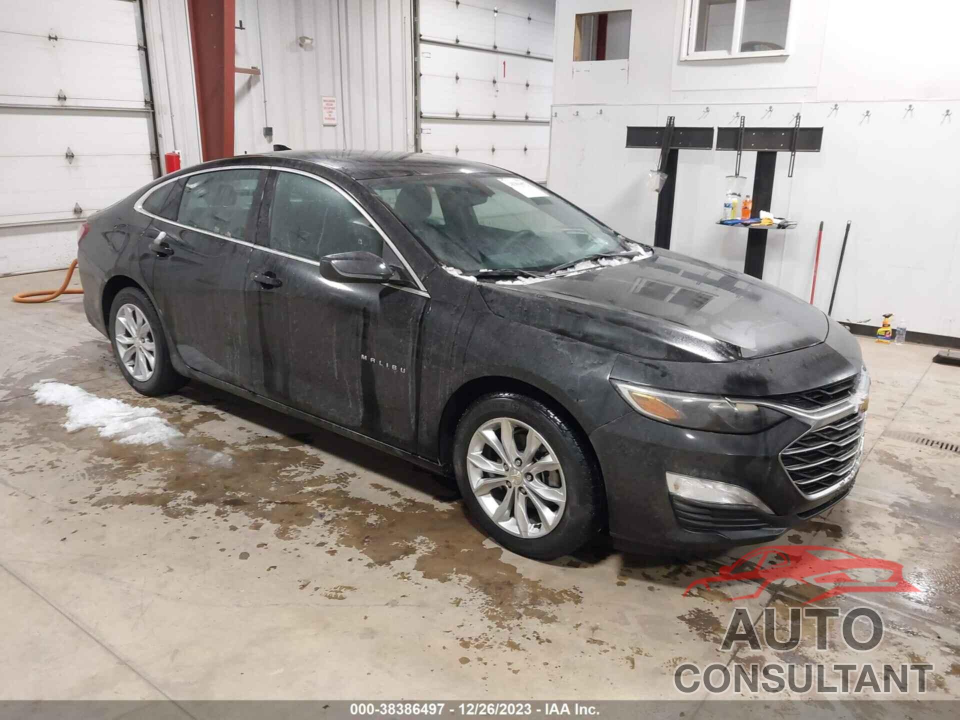 CHEVROLET MALIBU 2022 - 1G1ZD5ST6NF168271
