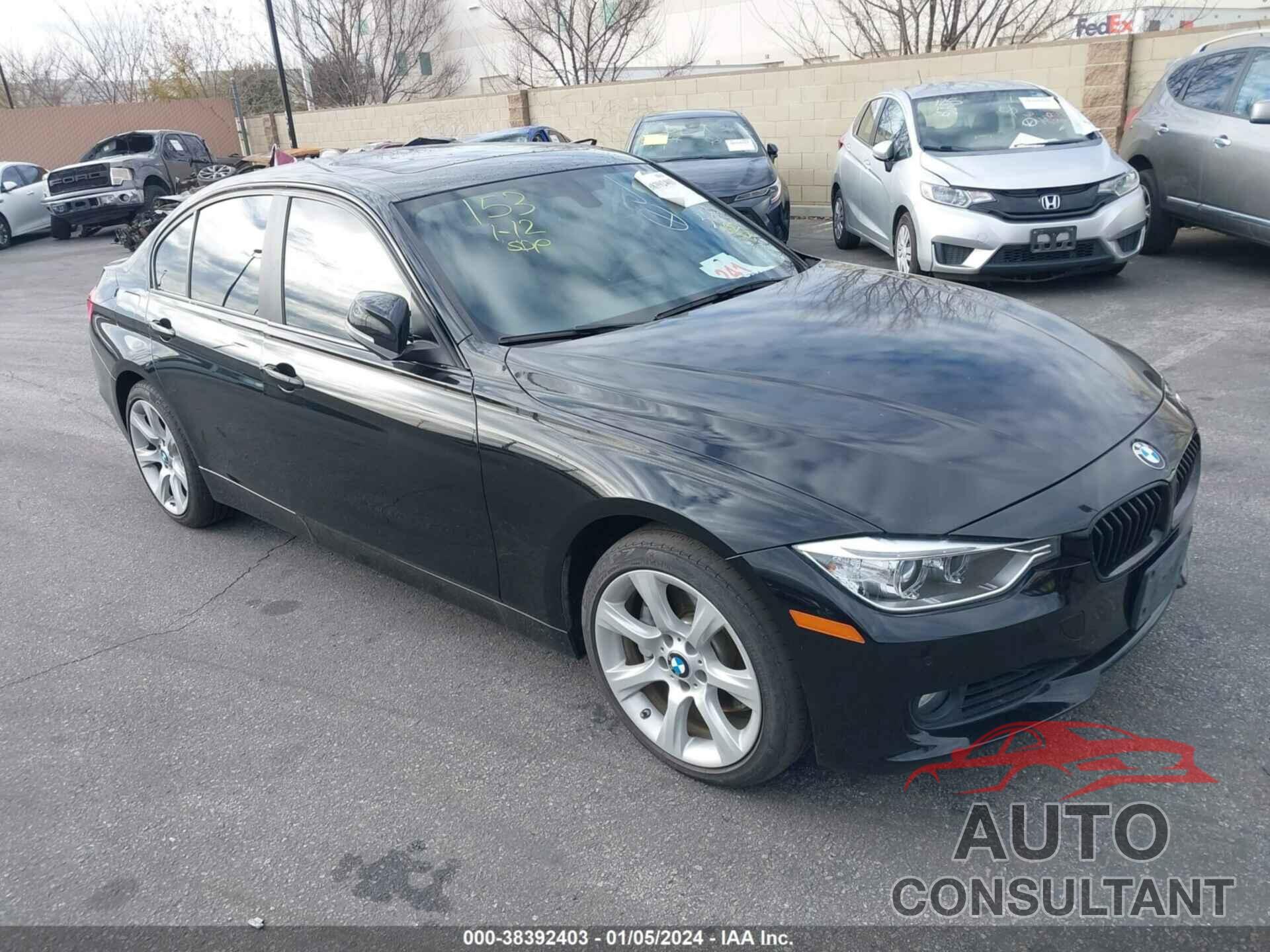 BMW 335I 2015 - WBA3A9C50FK473235
