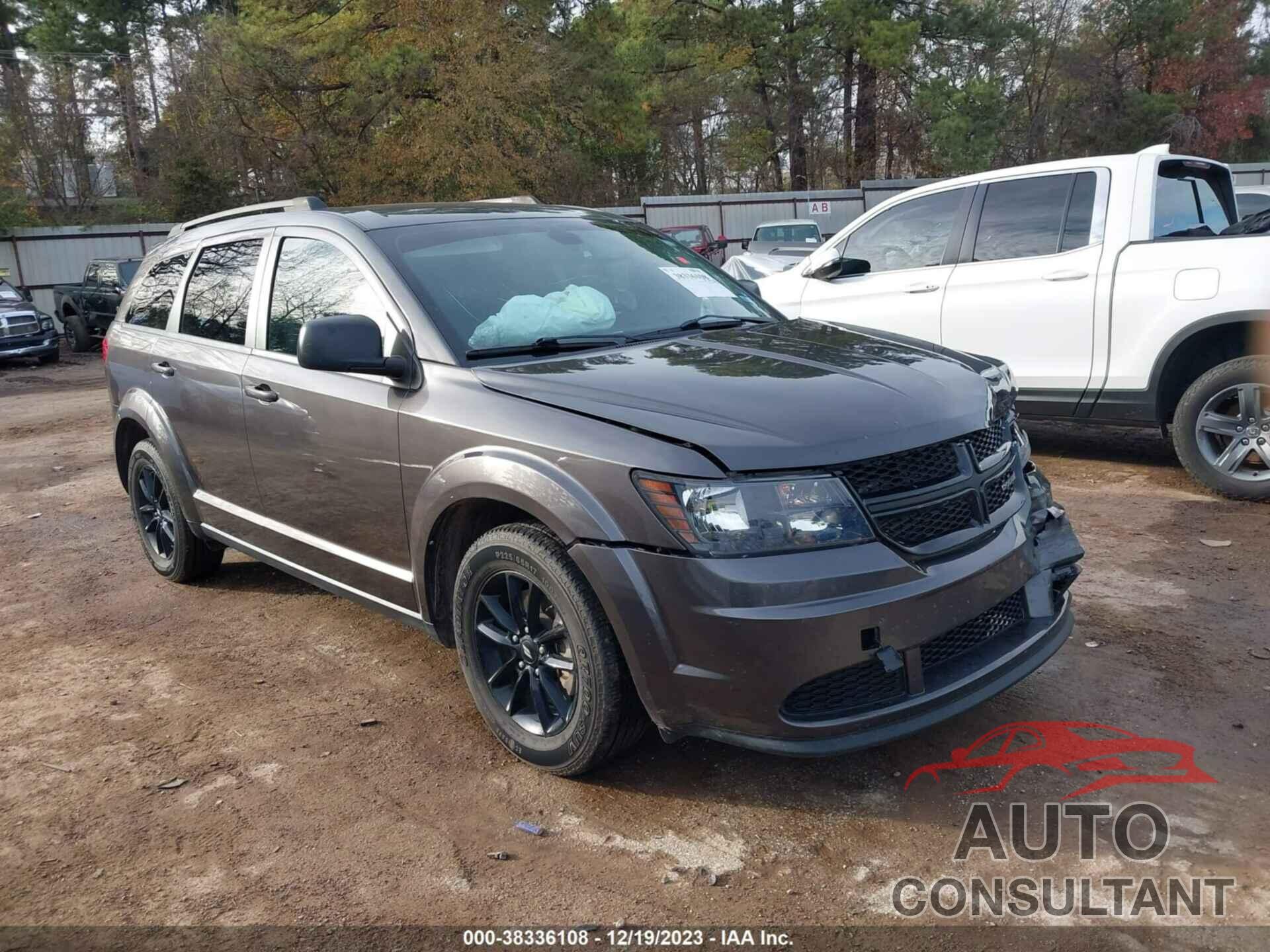 DODGE JOURNEY 2020 - 3C4PDCAB8LT279290