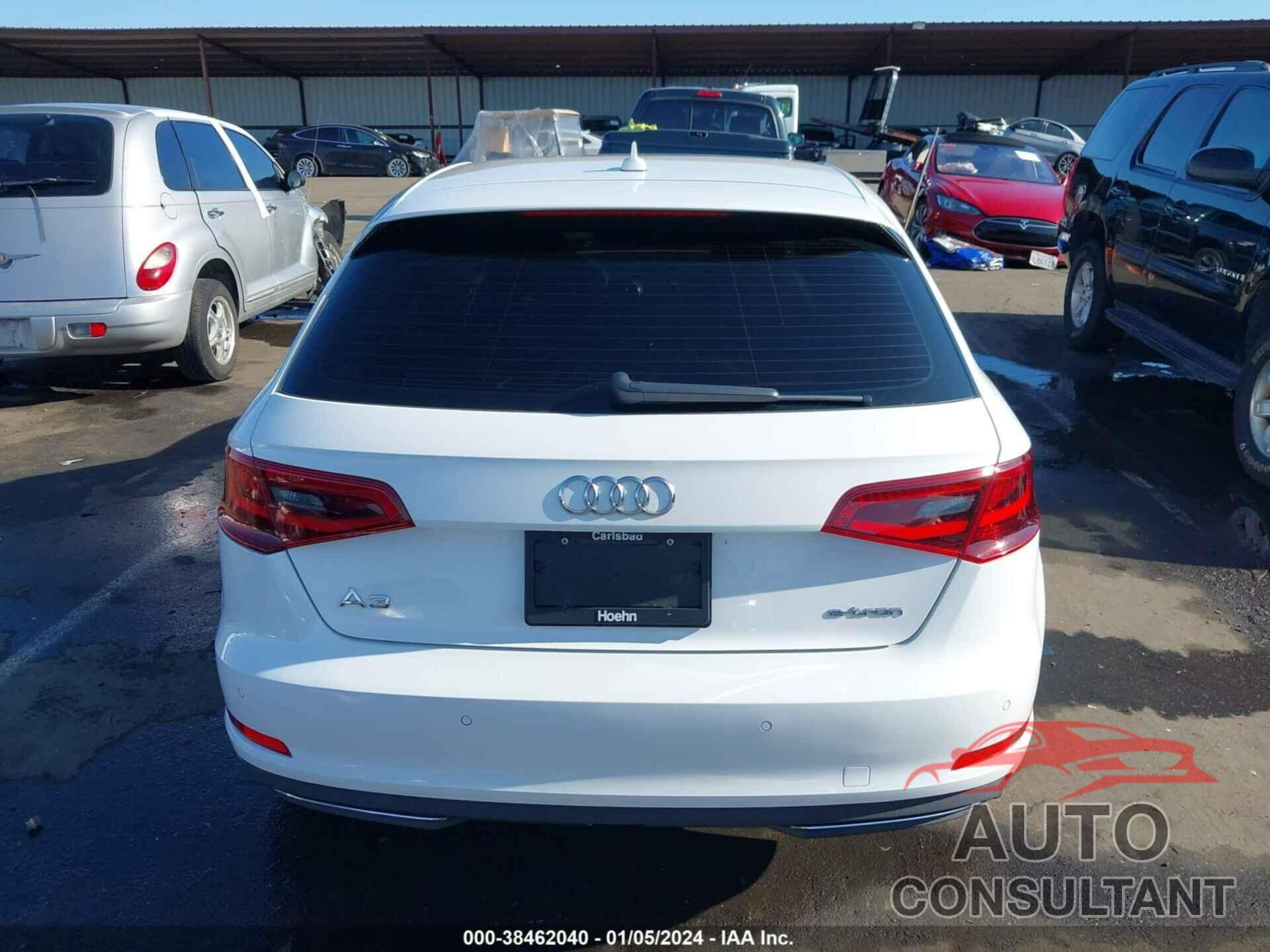 AUDI A3 E-TRON 2016 - WAUUPBFF2GA102163