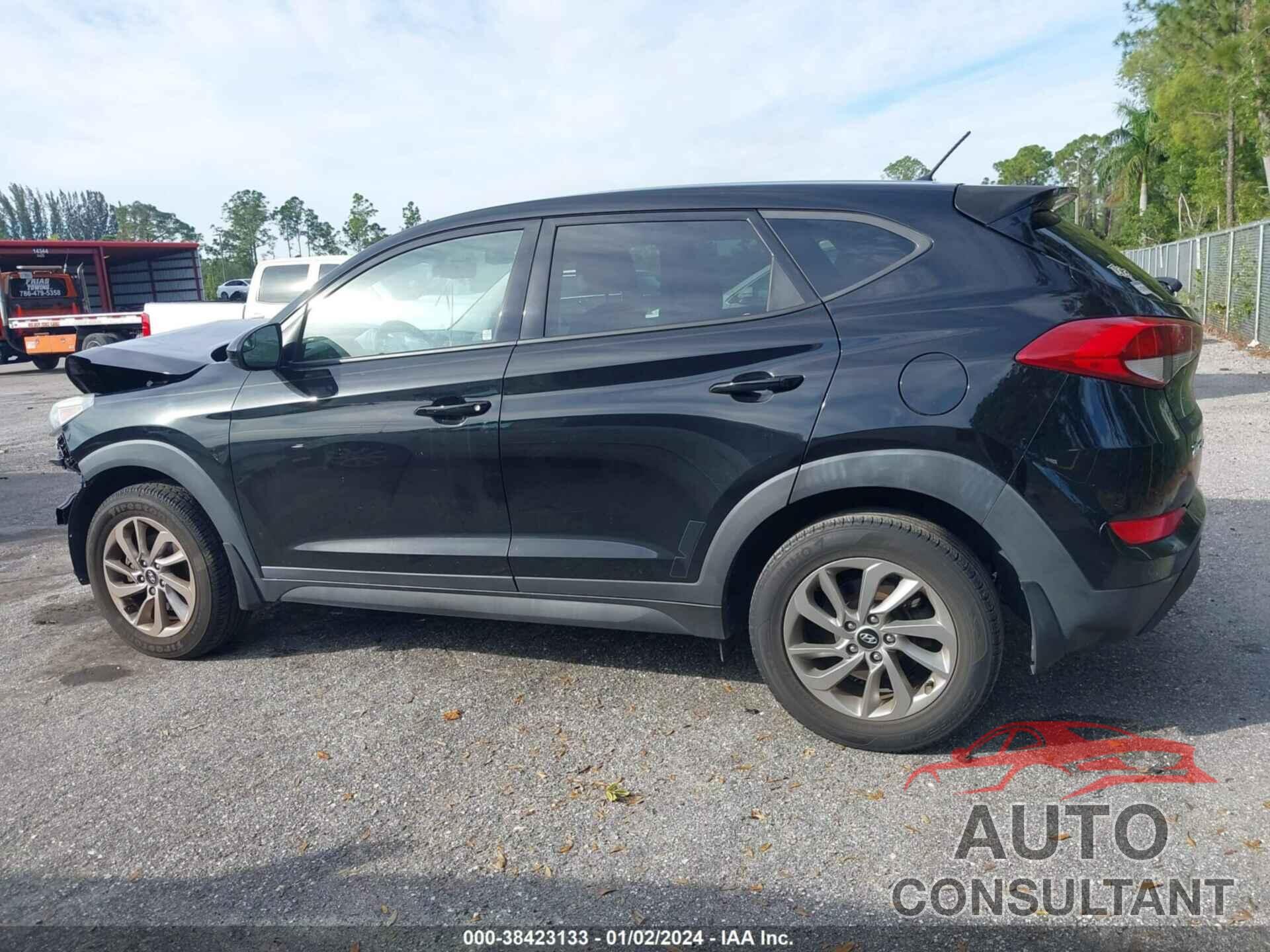 HYUNDAI TUCSON 2018 - KM8J23A47JU737994