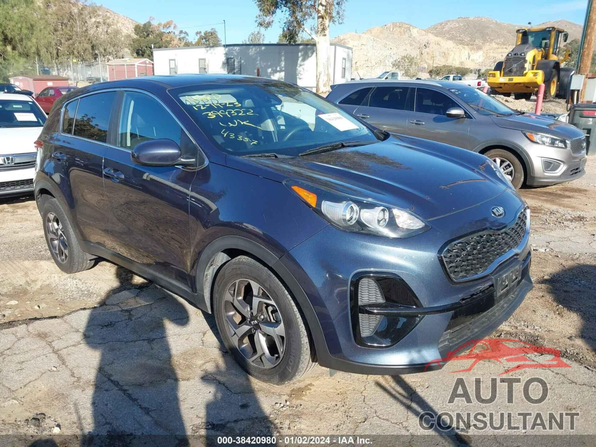 KIA SPORTAGE 2020 - KNDPM3AC9L7646095