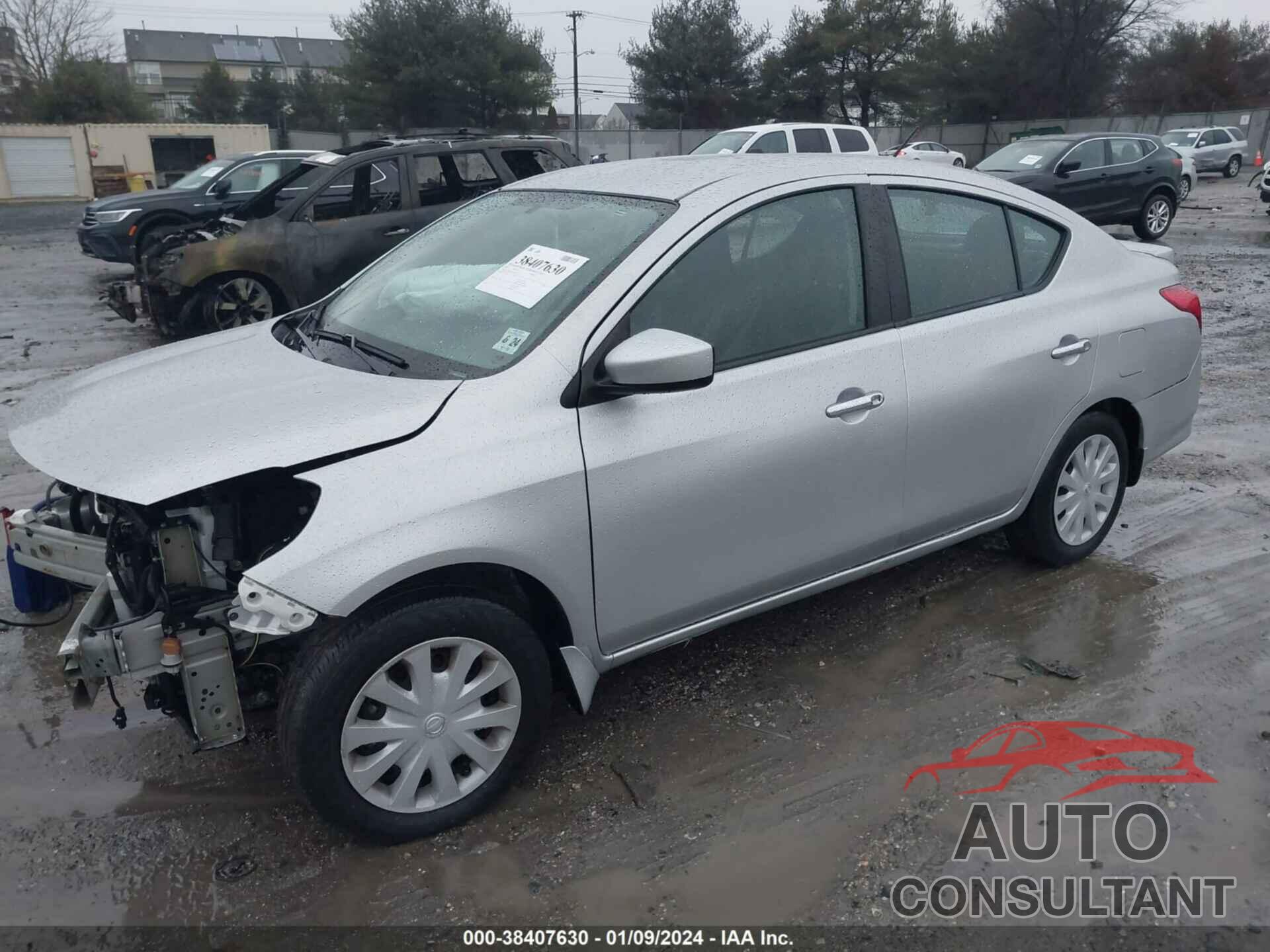 NISSAN VERSA 2019 - 3N1CN7AP3KL828457