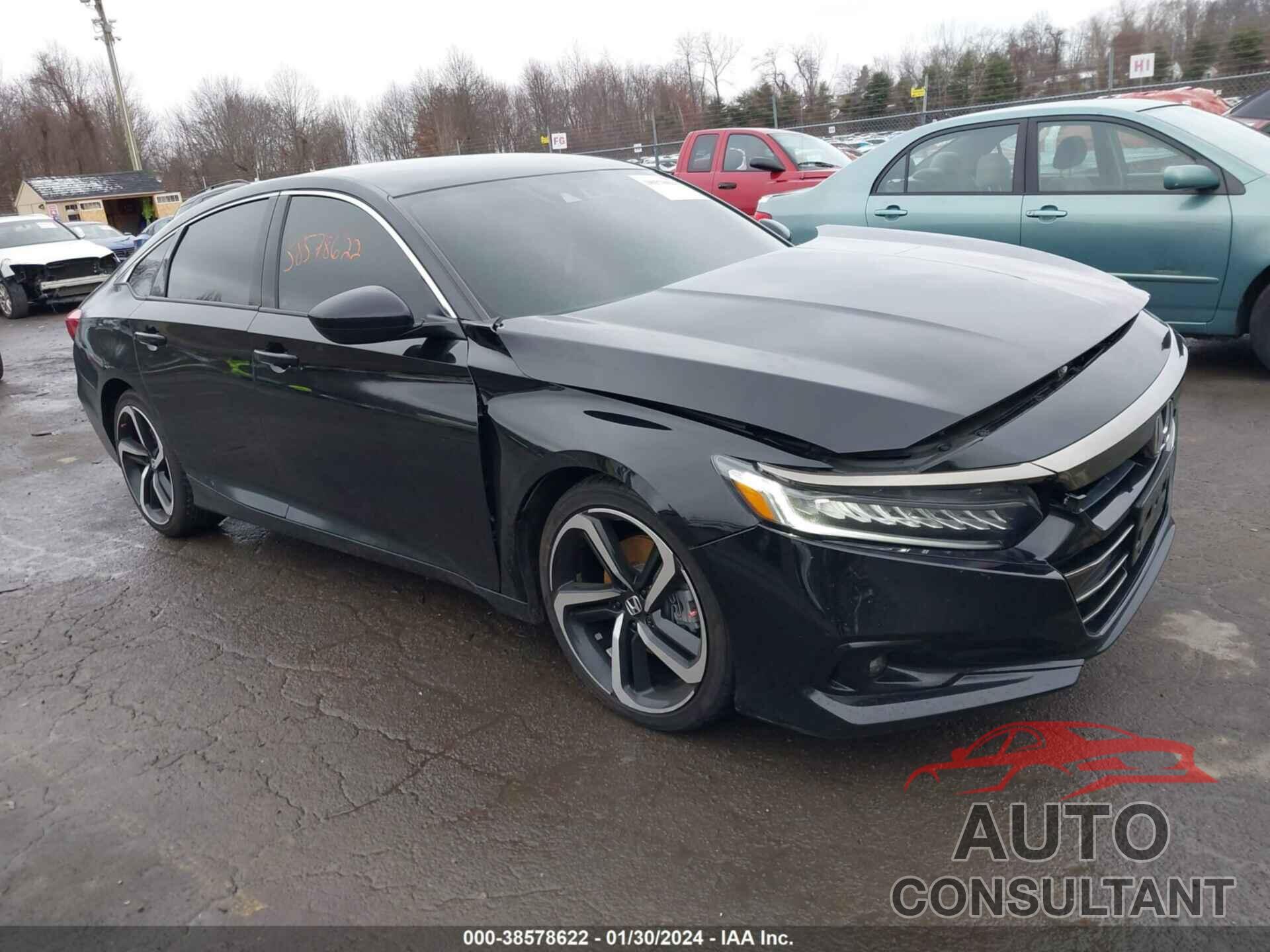 HONDA ACCORD 2021 - 1HGCV1F33MA091725