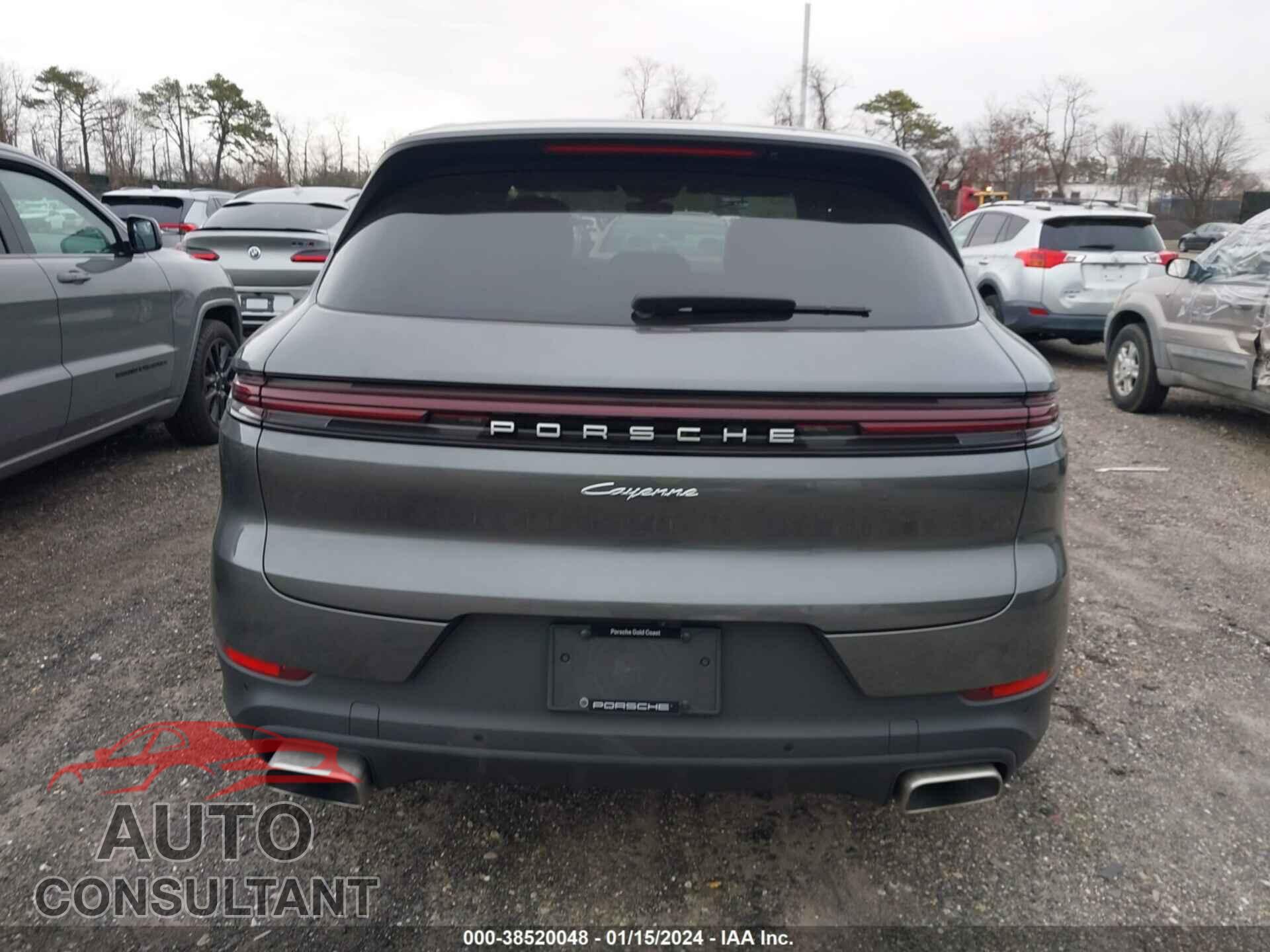 PORSCHE CAYENNE 2024 - WP1AA2AY5RDA00873
