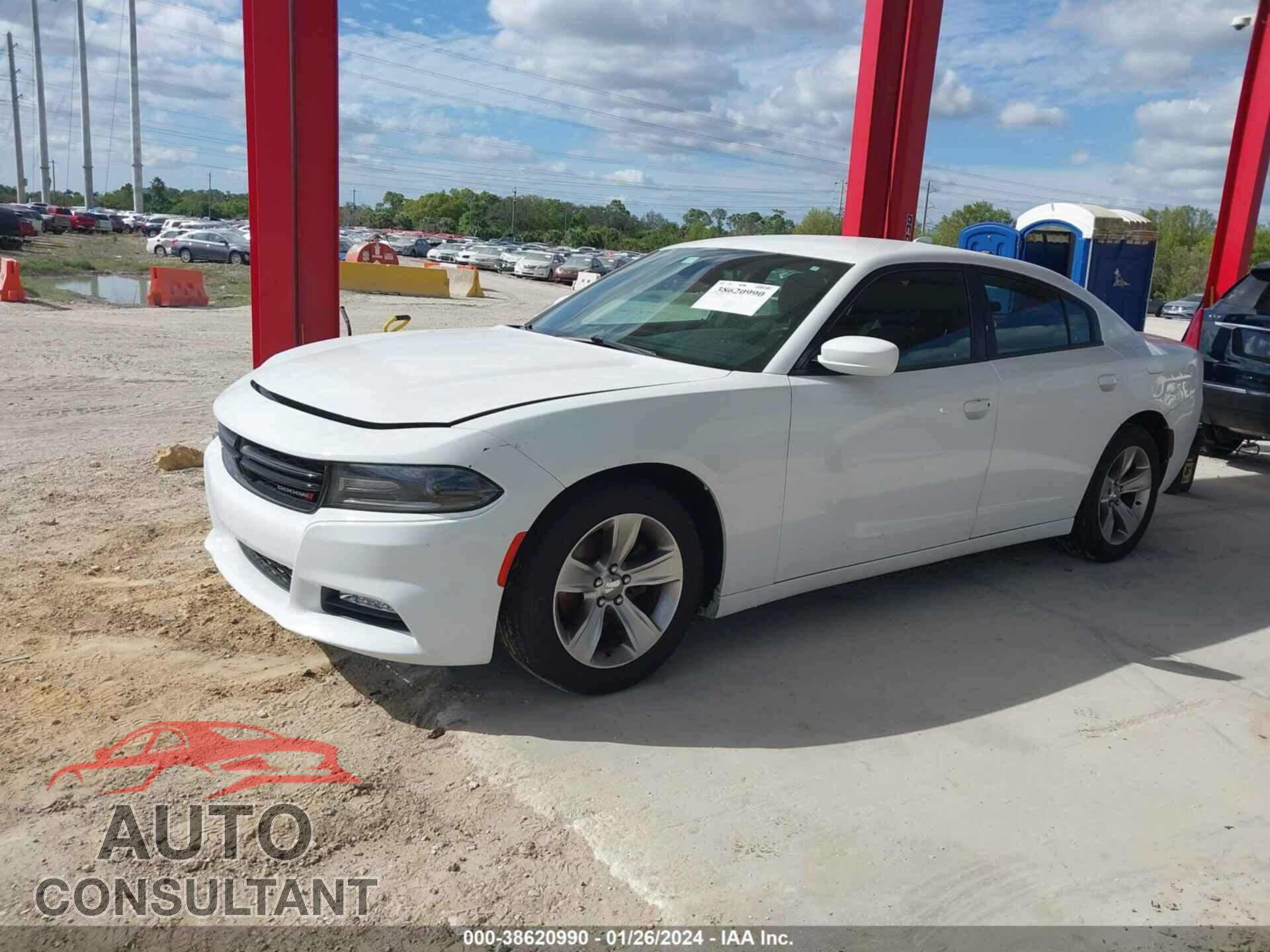 DODGE CHARGER 2017 - 2C3CDXHG7HH572304
