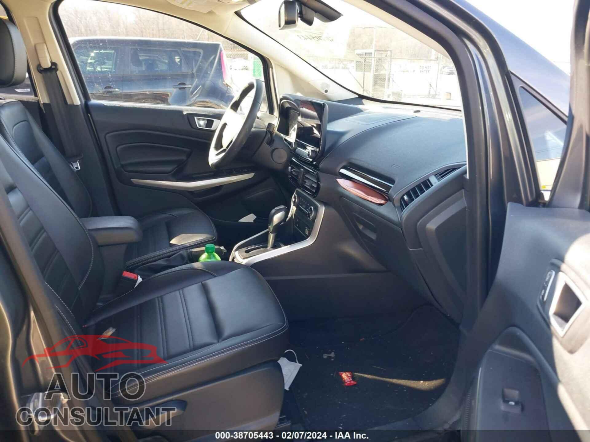 FORD ECOSPORT 2021 - MAJ6S3KL9MC400601