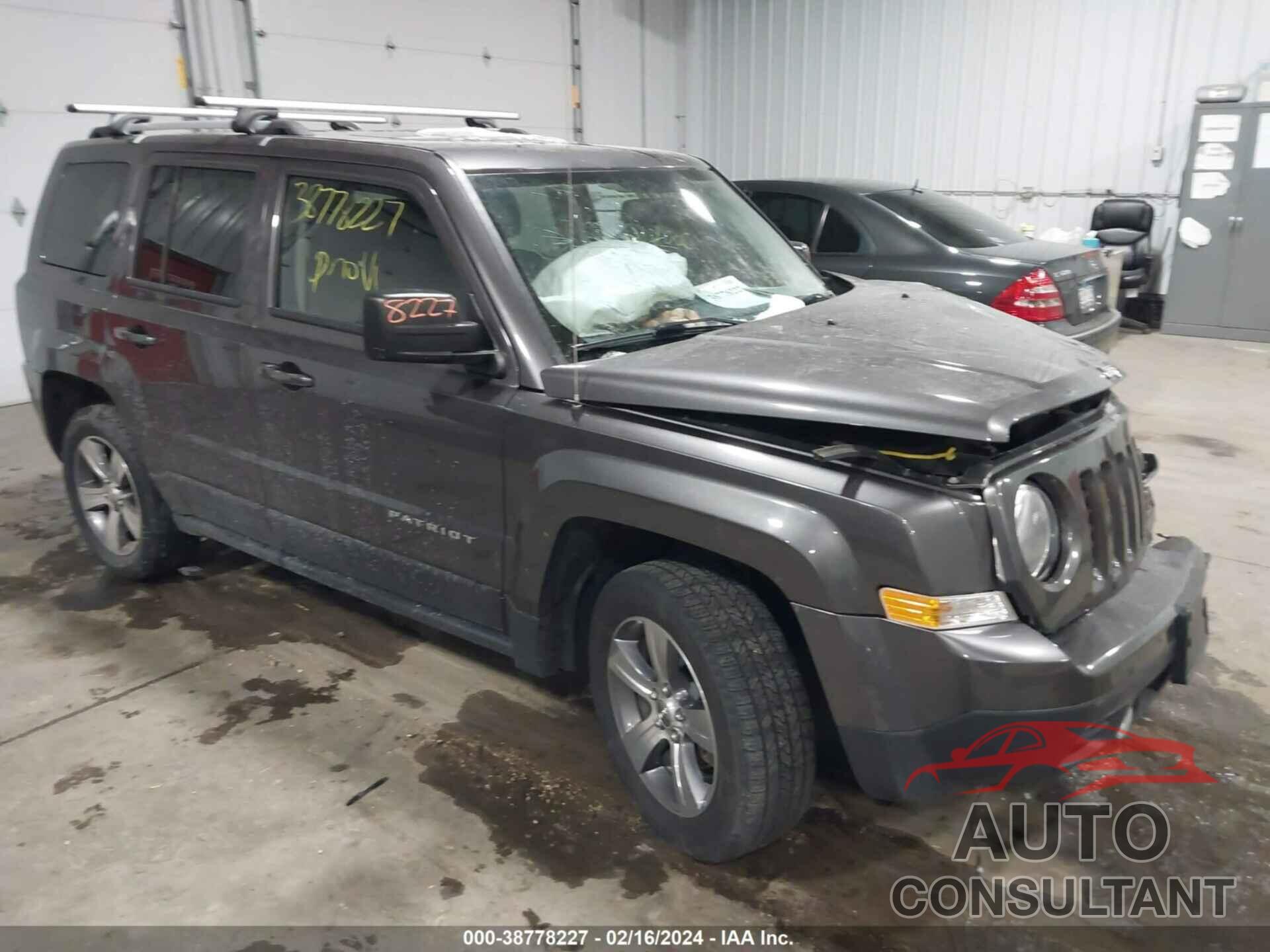 JEEP PATRIOT 2017 - 1C4NJRFB4HD178384