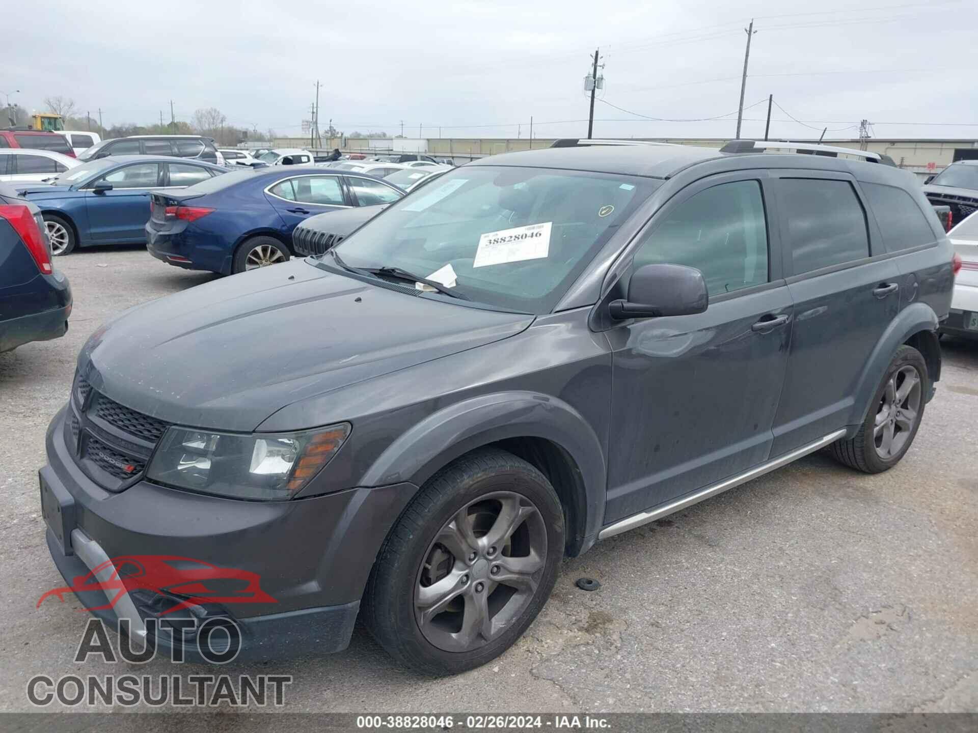 DODGE JOURNEY 2016 - 3C4PDCGG6GT185322