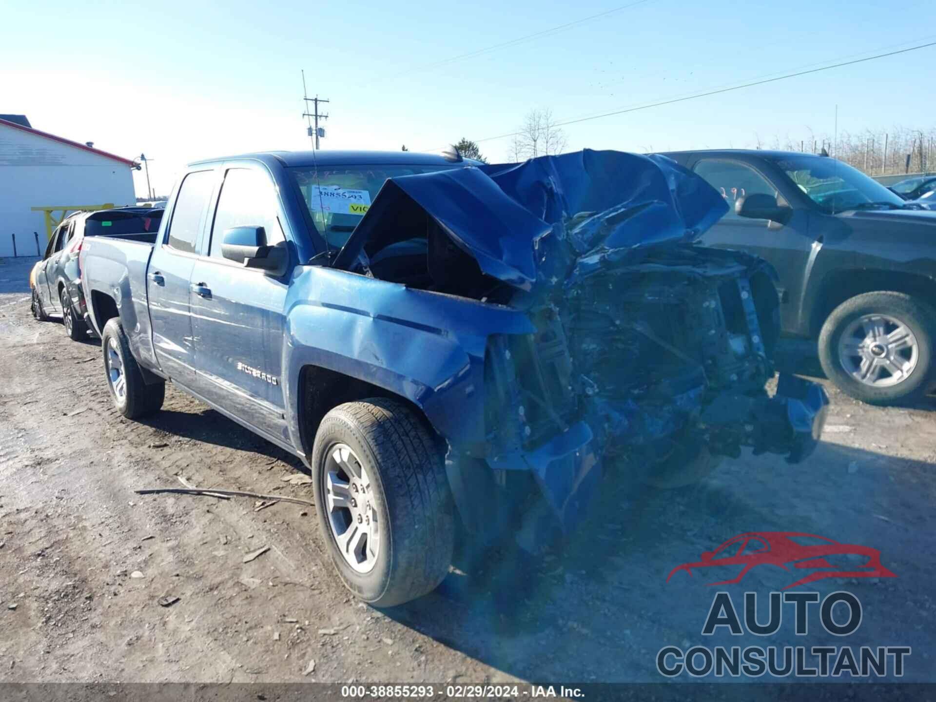 CHEVROLET SILVERADO 1500 2016 - 1GCVKREH4GZ226339