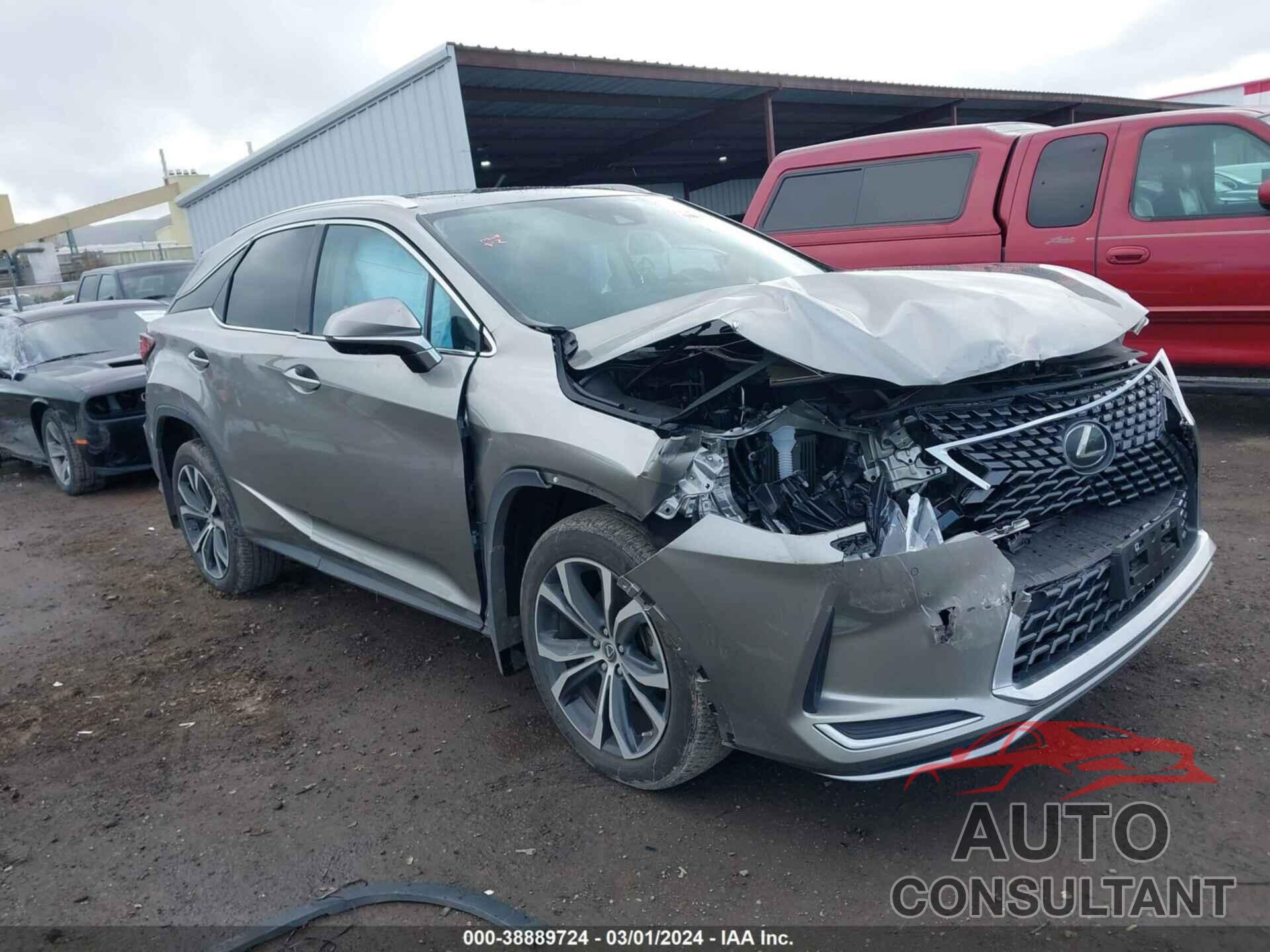 LEXUS RX 350 2022 - 2T2HZMDA0NC342494