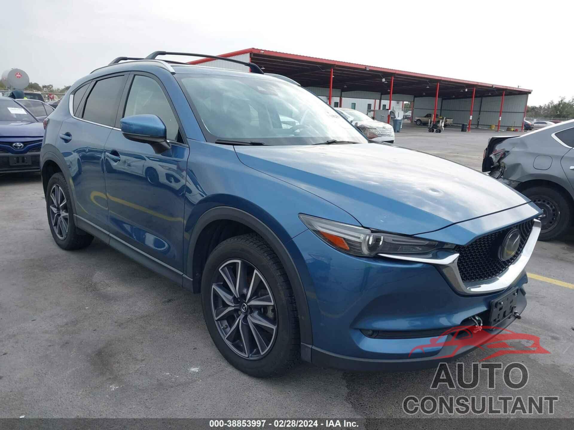 MAZDA CX-5 2017 - JM3KFBDL5H0114716