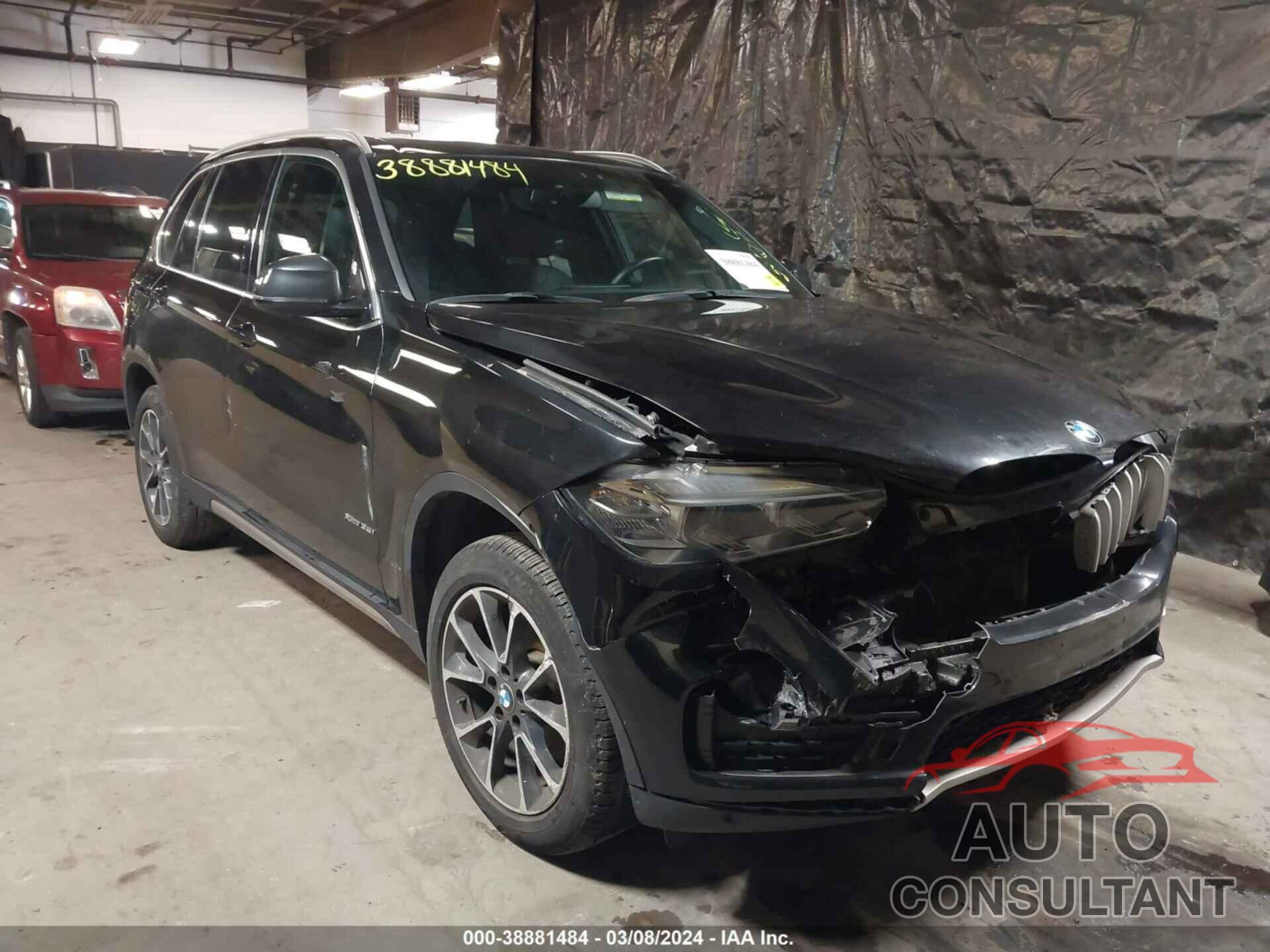 BMW X5 2017 - 5UXKR0C3XH0X76828