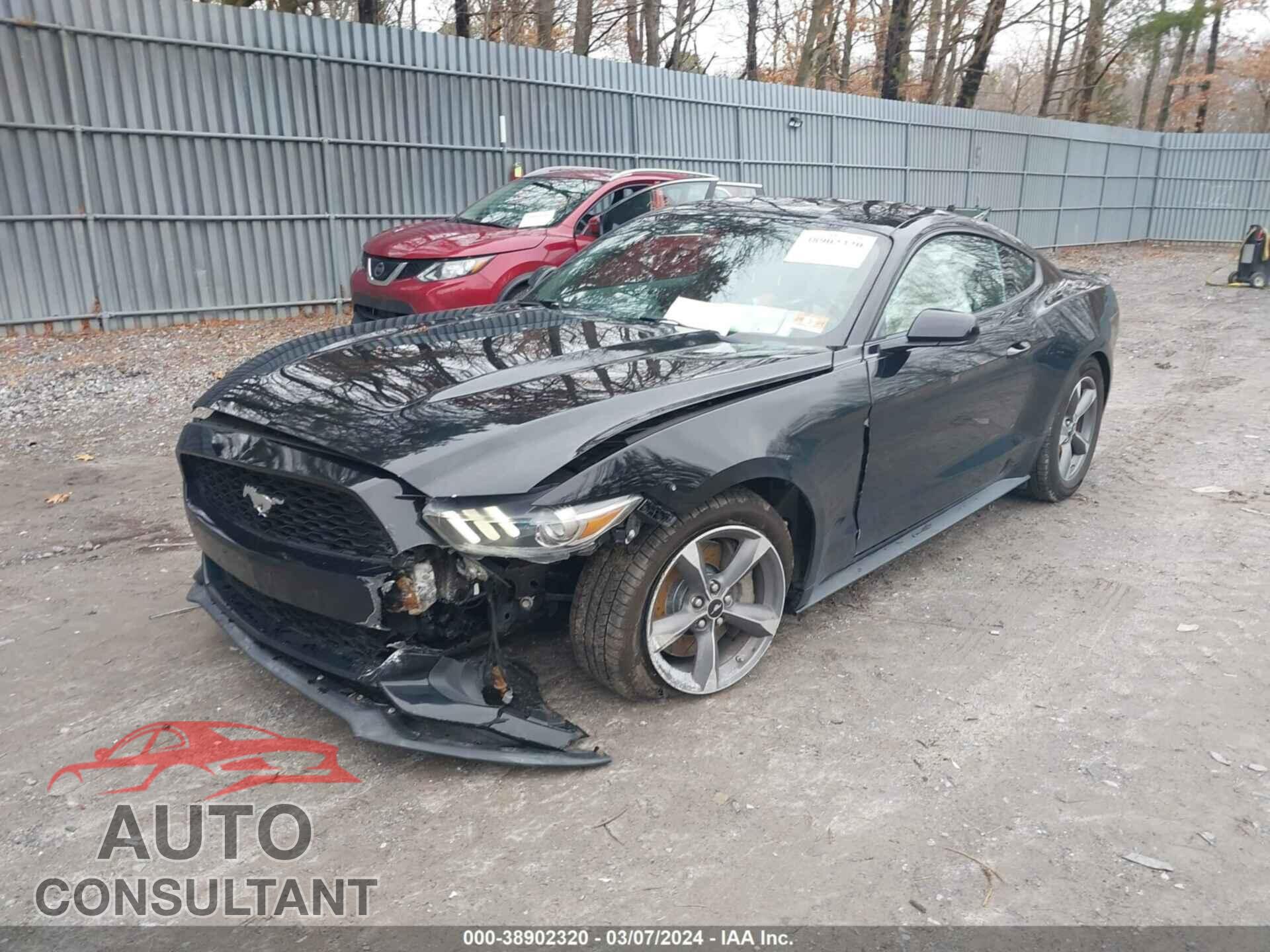 FORD MUSTANG 2016 - 1FA6P8TH4G5294334