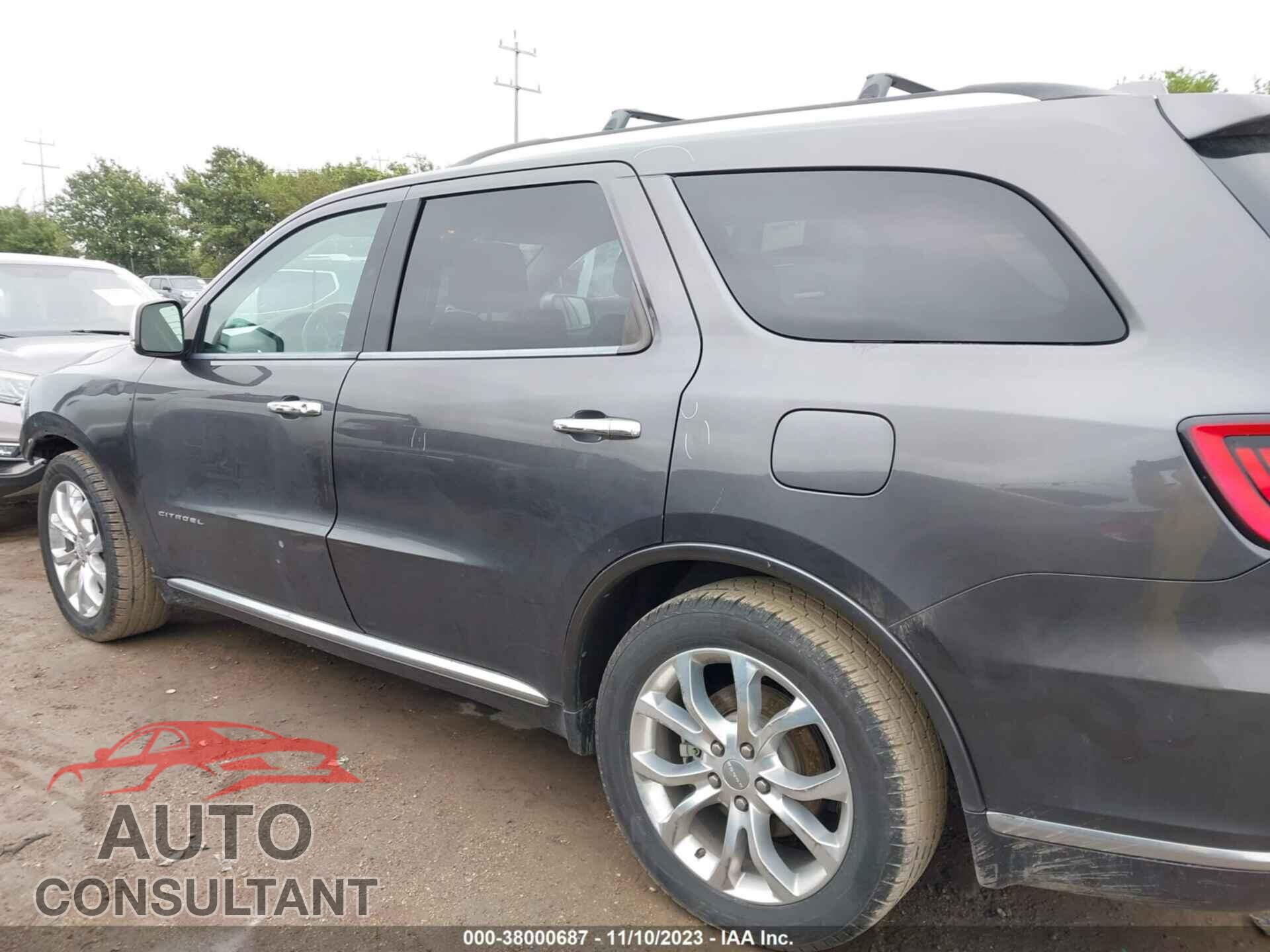 DODGE DURANGO 2016 - 1C4RDHEGXGC397614