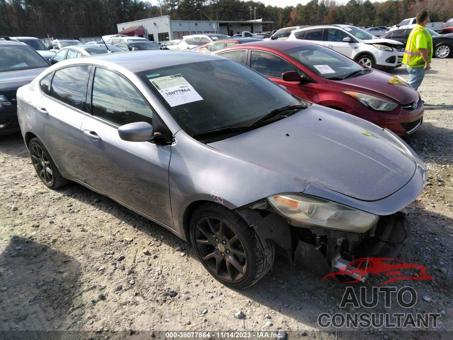 DODGE DART 2016 - 1C3CDFAA8GD517758