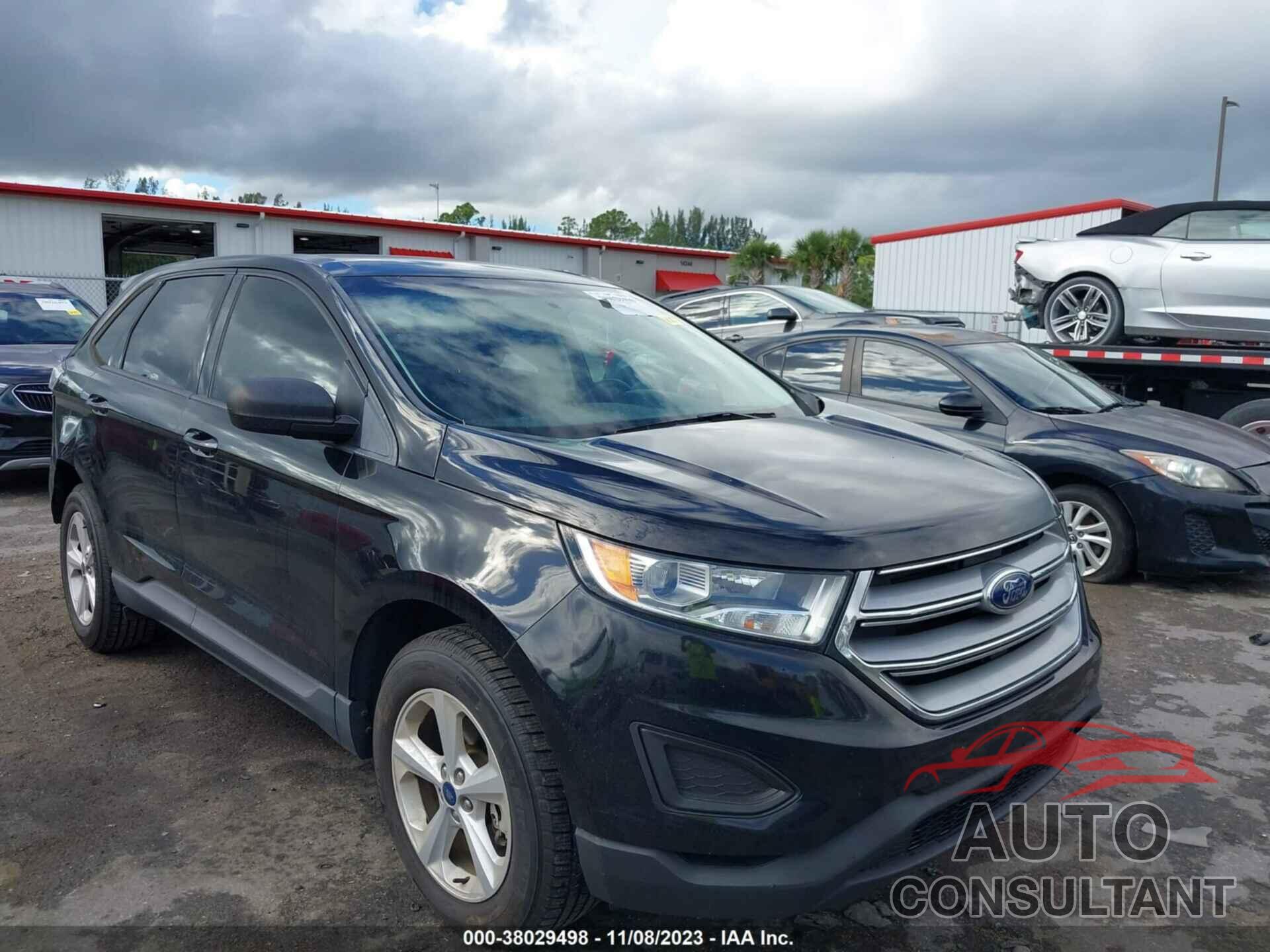 FORD EDGE 2018 - 2FMPK3G95JBB84877