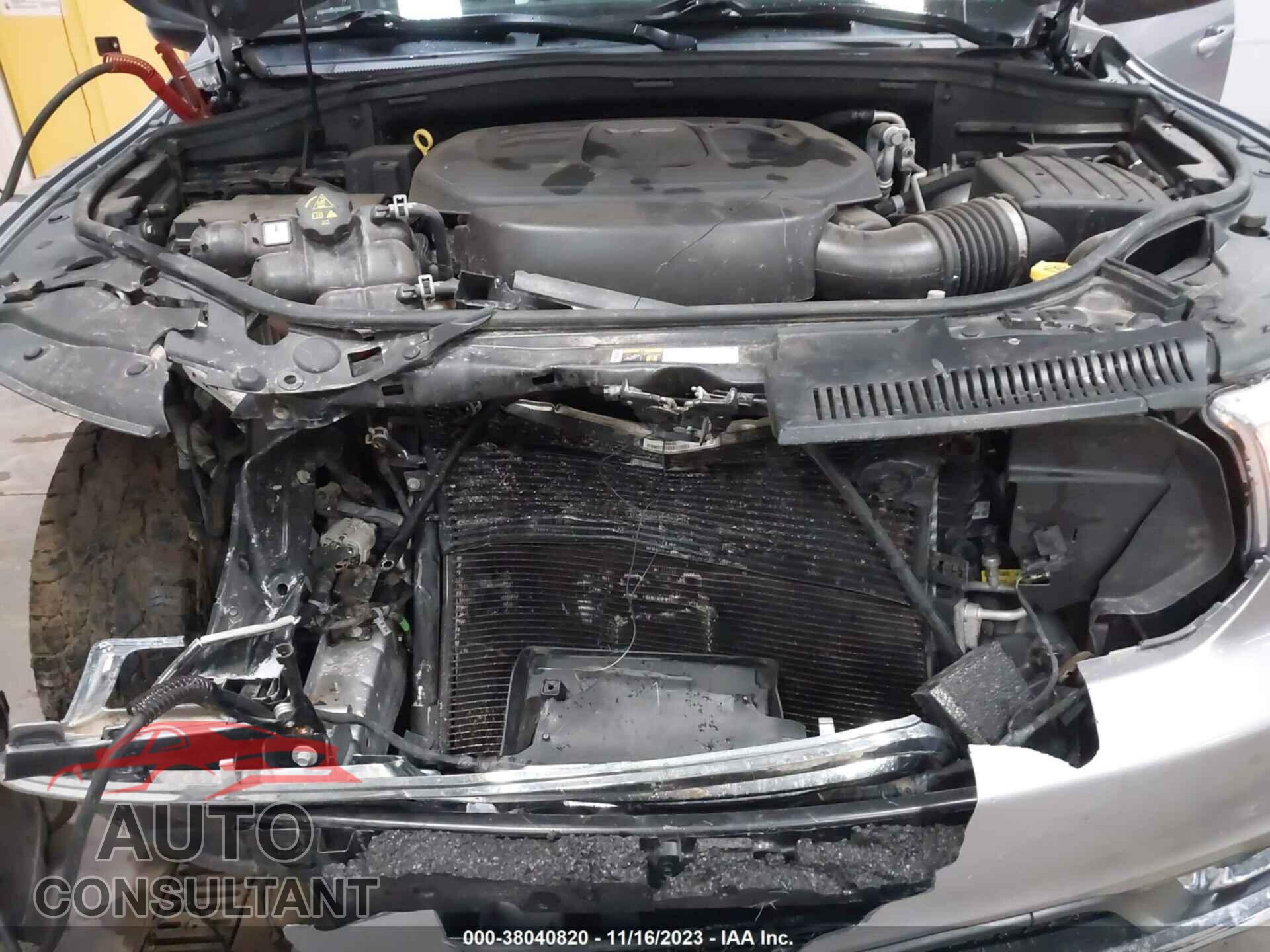DODGE DURANGO 2017 - 1C4RDJAG8HC847291