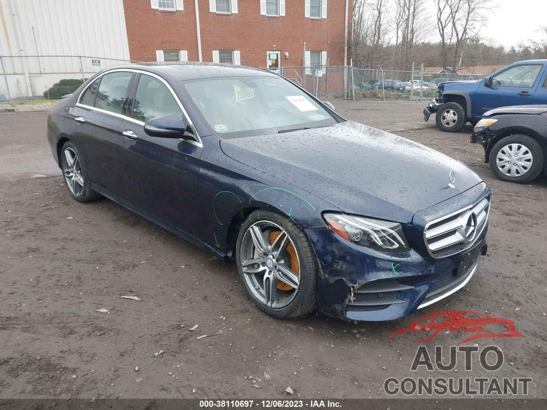 MERCEDES-BENZ E 300 2017 - WDDZF4KBXHA193359