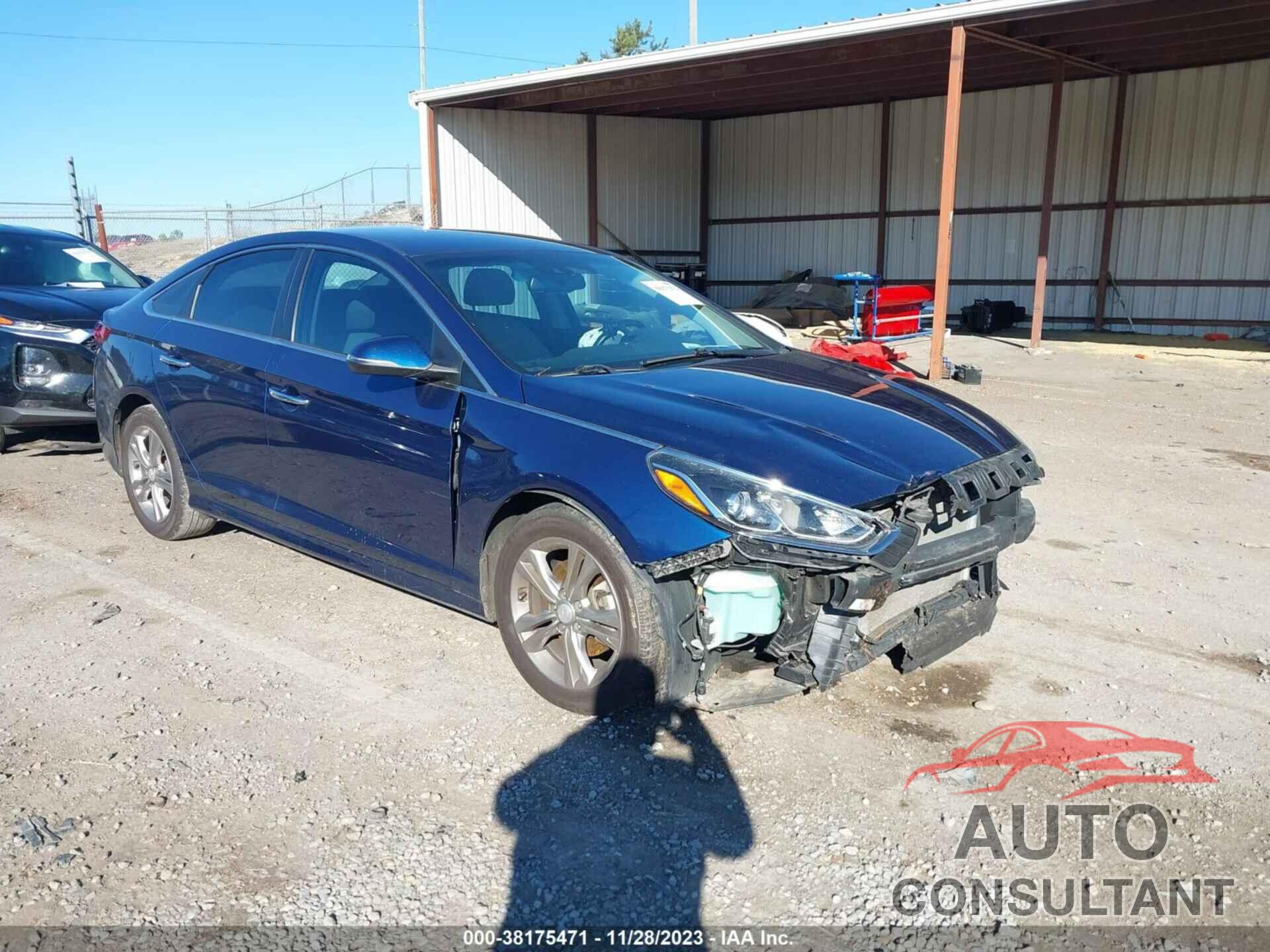 HYUNDAI SONATA 2019 - 5NPE34AF8KH753661
