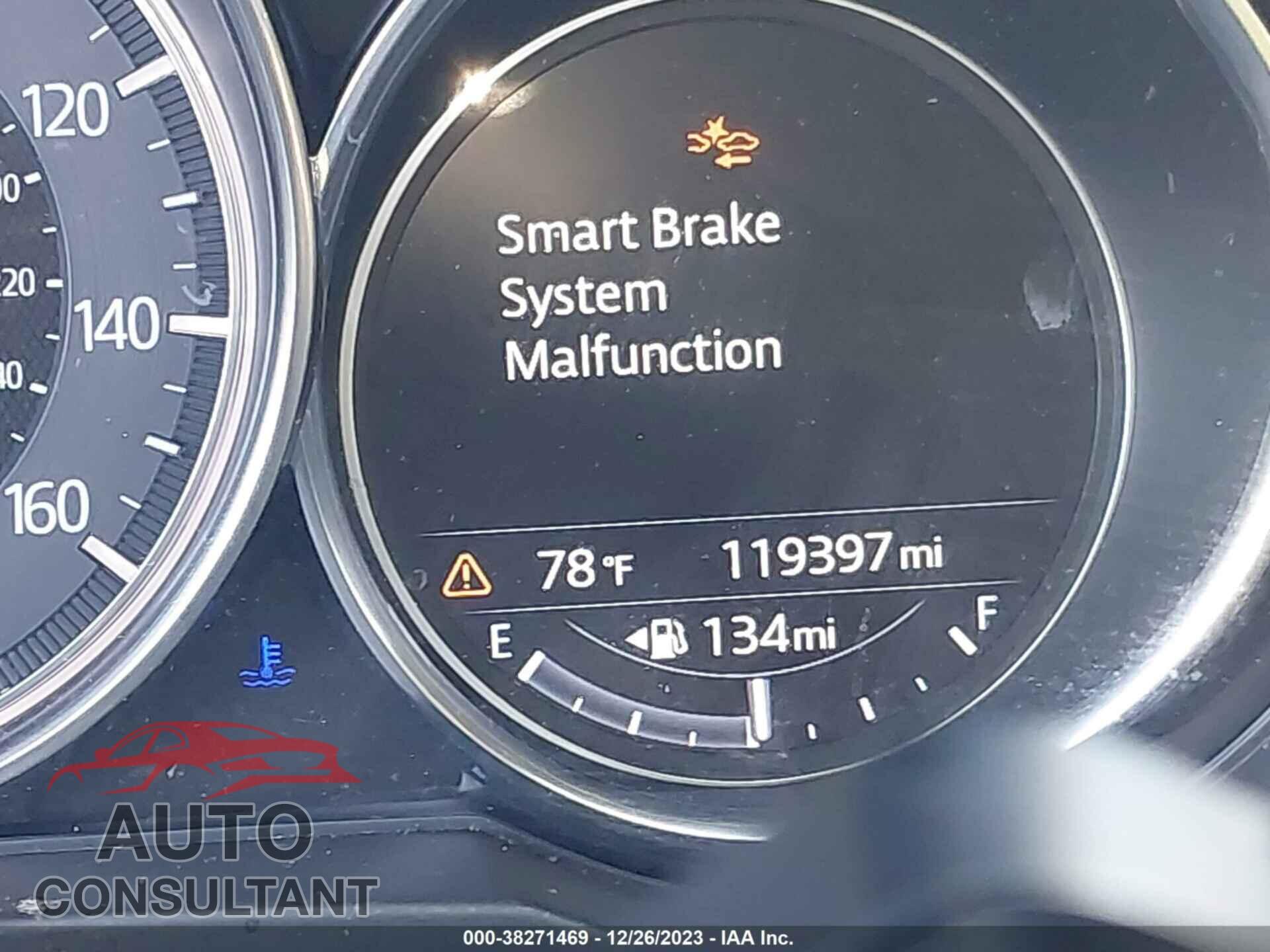 MAZDA CX-5 2017 - JM3KFACL7H0124496