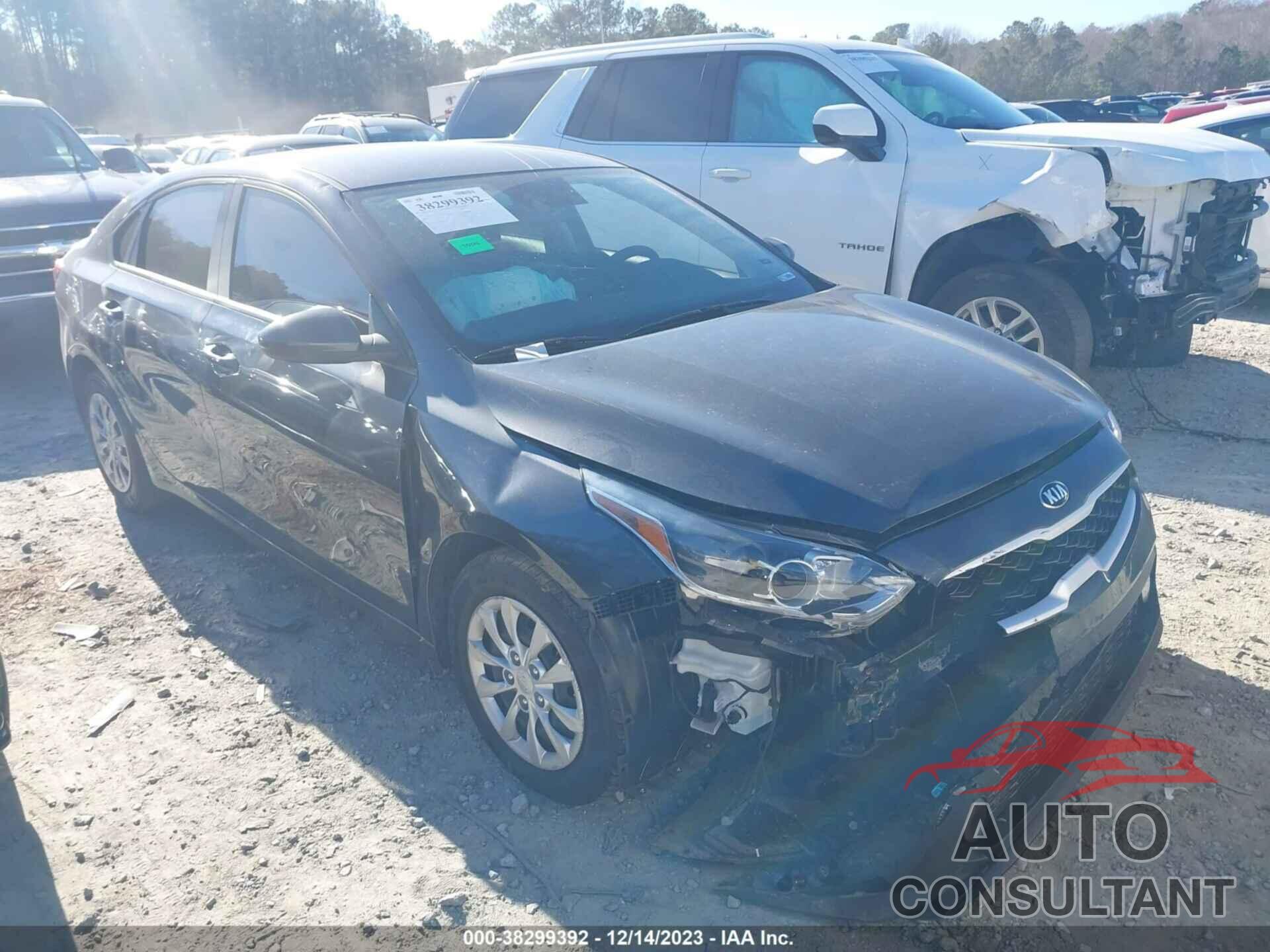 KIA FORTE 2021 - 3KPF24AD8ME275013