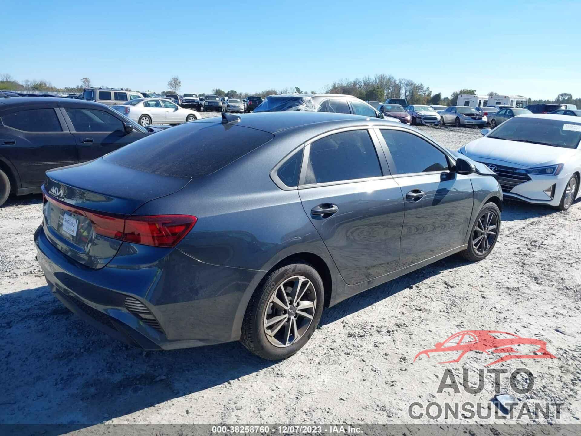 KIA FORTE 2022 - 3KPF24AD0NE420661