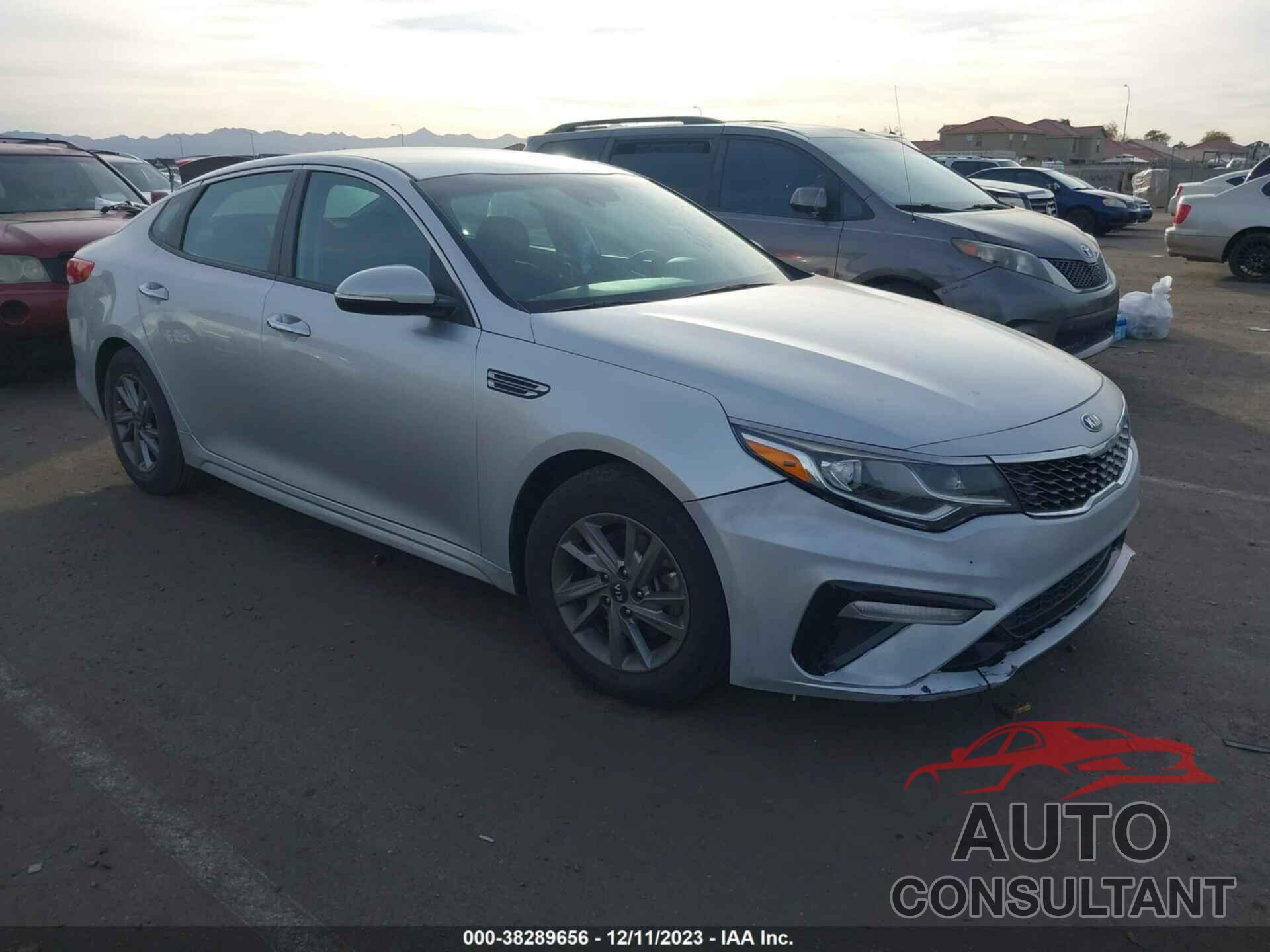 KIA OPTIMA 2019 - 5XXGT4L33KG289802