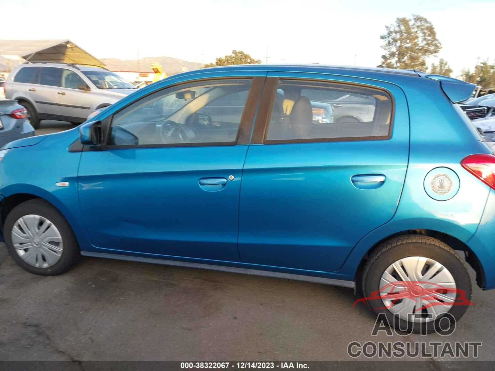 MITSUBISHI MIRAGE 2019 - ML32A3HJ6KH009183