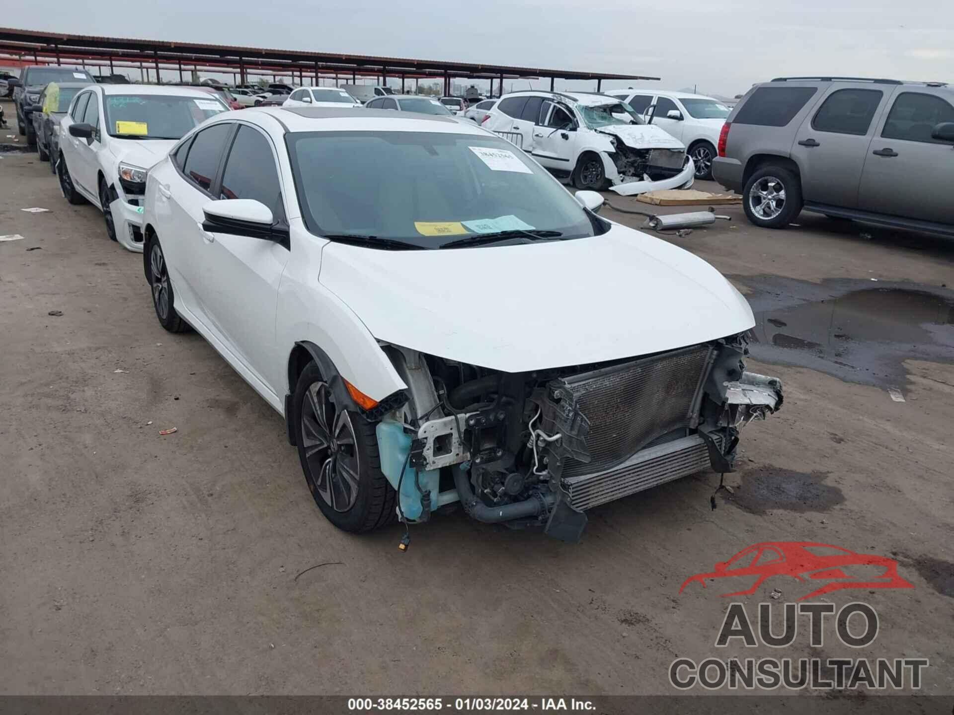 HONDA CIVIC 2016 - 19XFC1F30GE034885