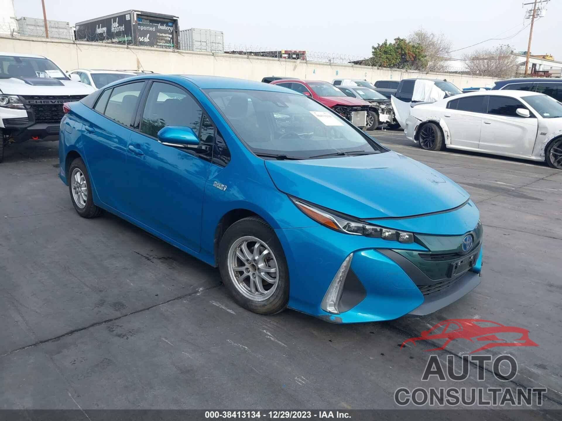 TOYOTA PRIUS PRIME 2019 - JTDKARFP7K3115565