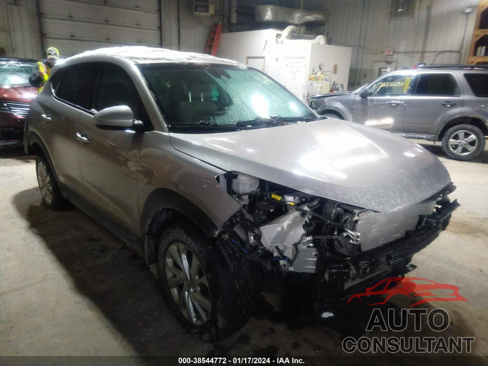 HYUNDAI TUCSON 2020 - KM8J2CA41LU127995