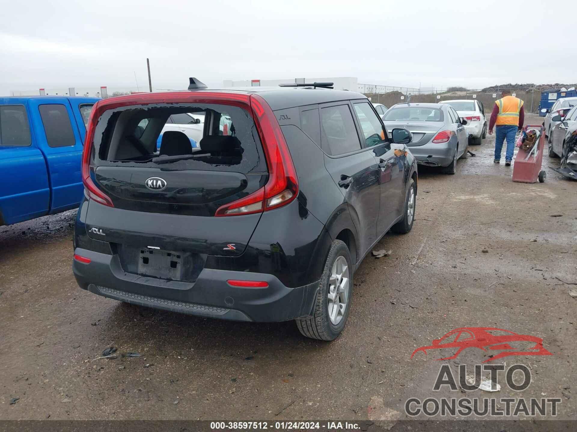 KIA SOUL 2020 - KNDJ23AU5L7709942