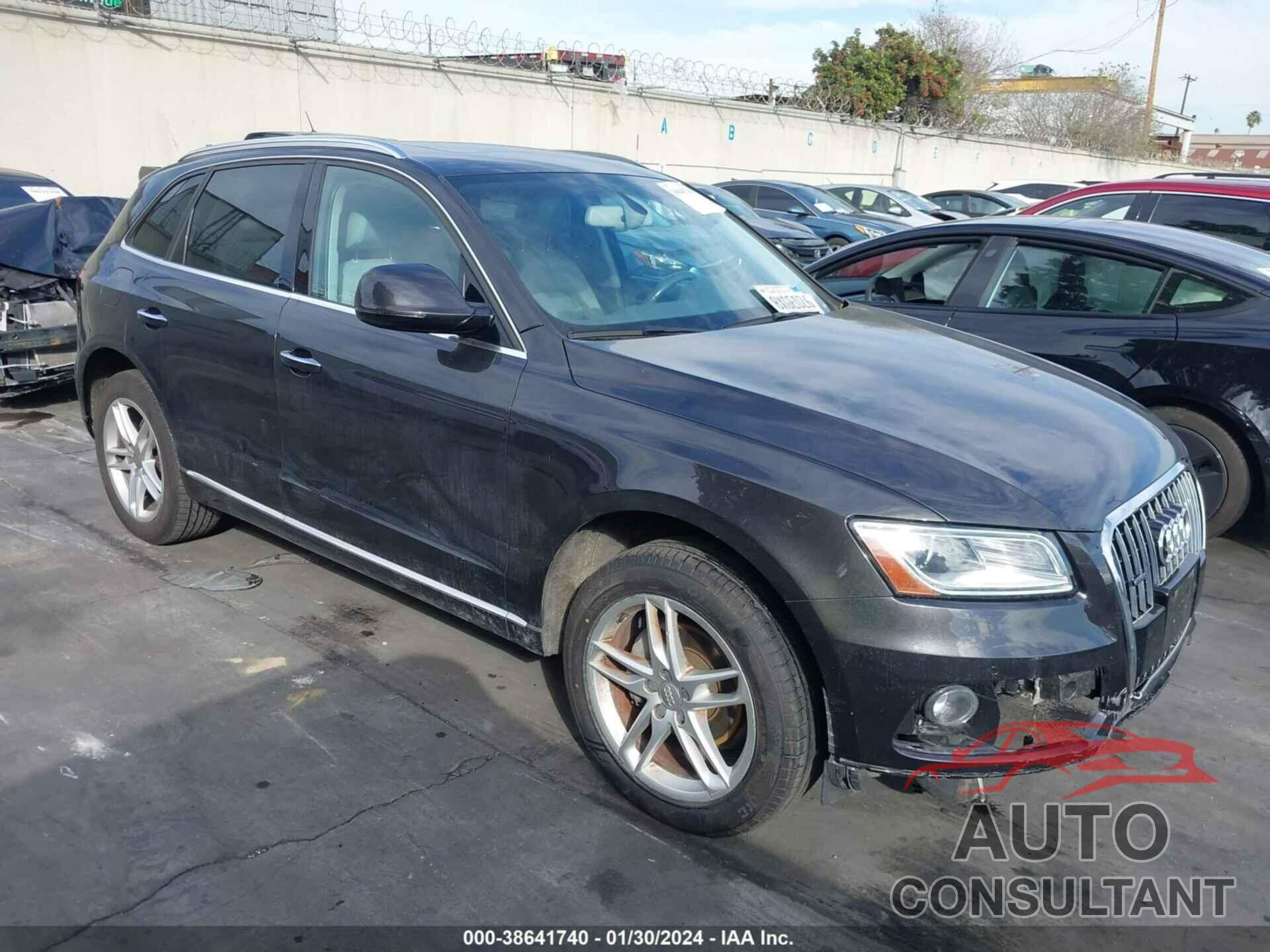 AUDI Q5 2017 - WA1L2AFP4HA042530