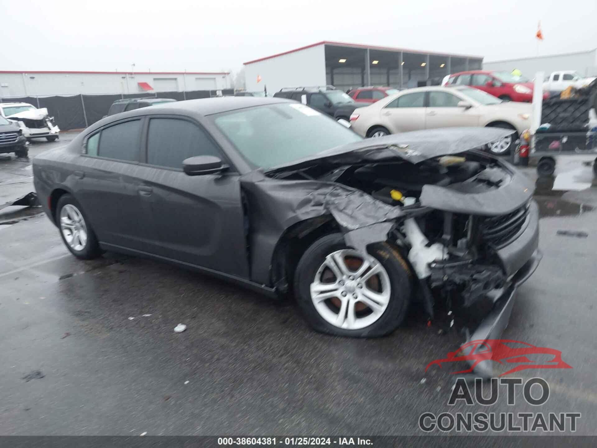 DODGE CHARGER 2019 - 2C3CDXBG4KH650442