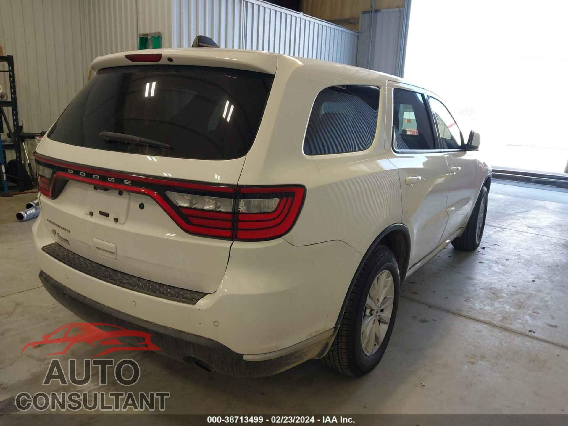 DODGE DURANGO 2019 - 1C4RDJFG6KC795319