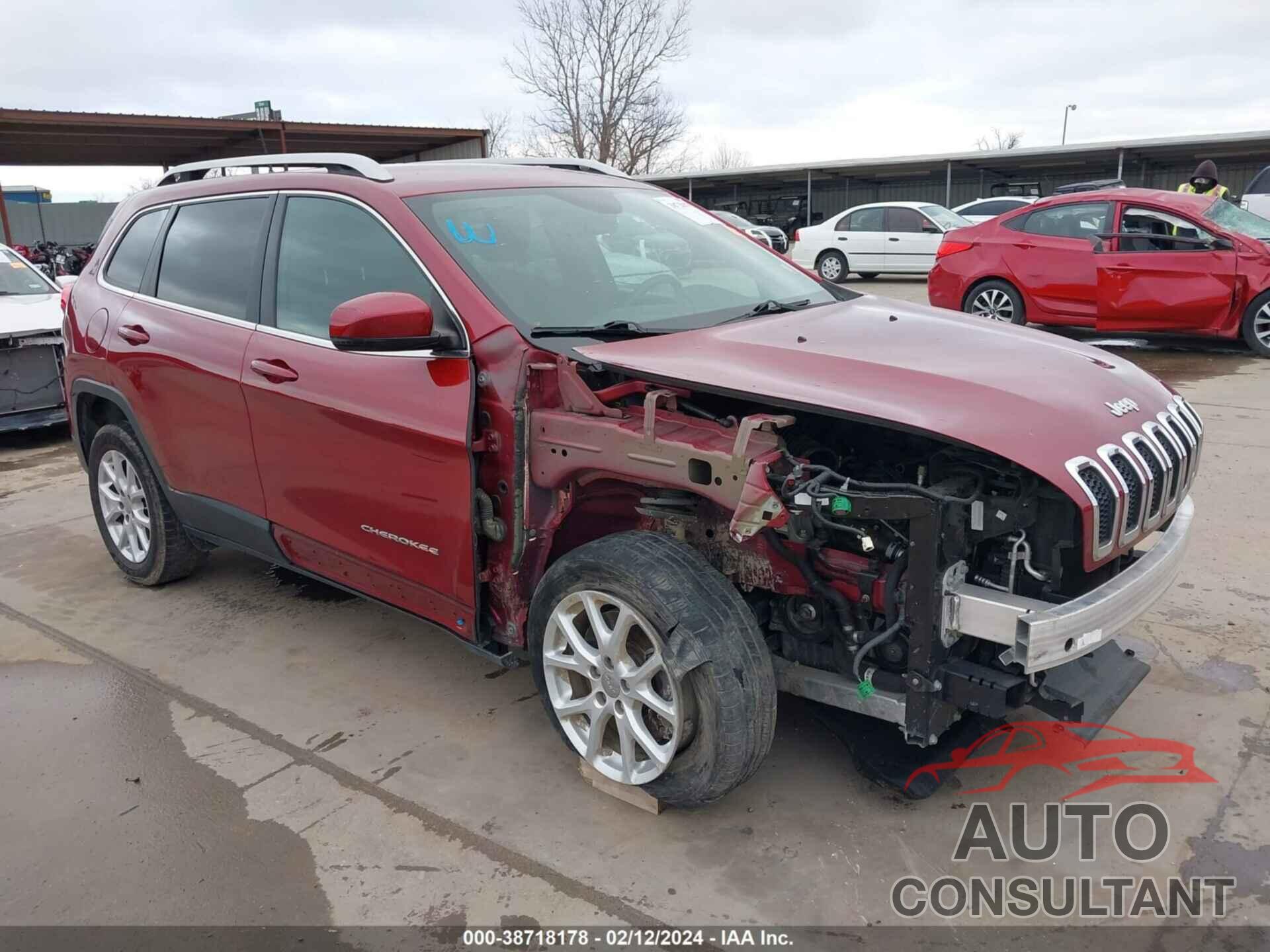 JEEP CHEROKEE 2017 - 1C4PJLCS4HW547579