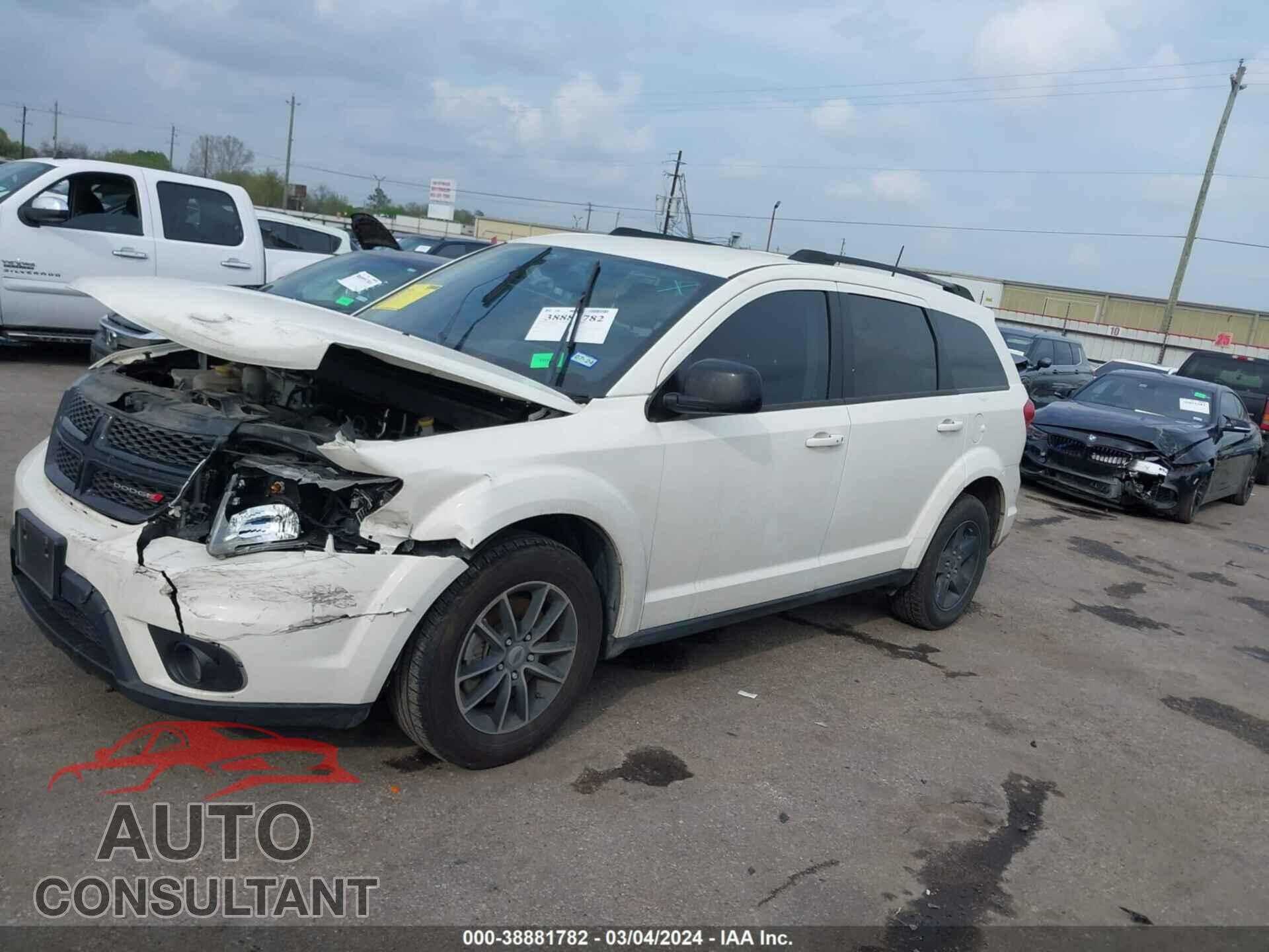 DODGE JOURNEY 2019 - 3C4PDCBB0KT719256