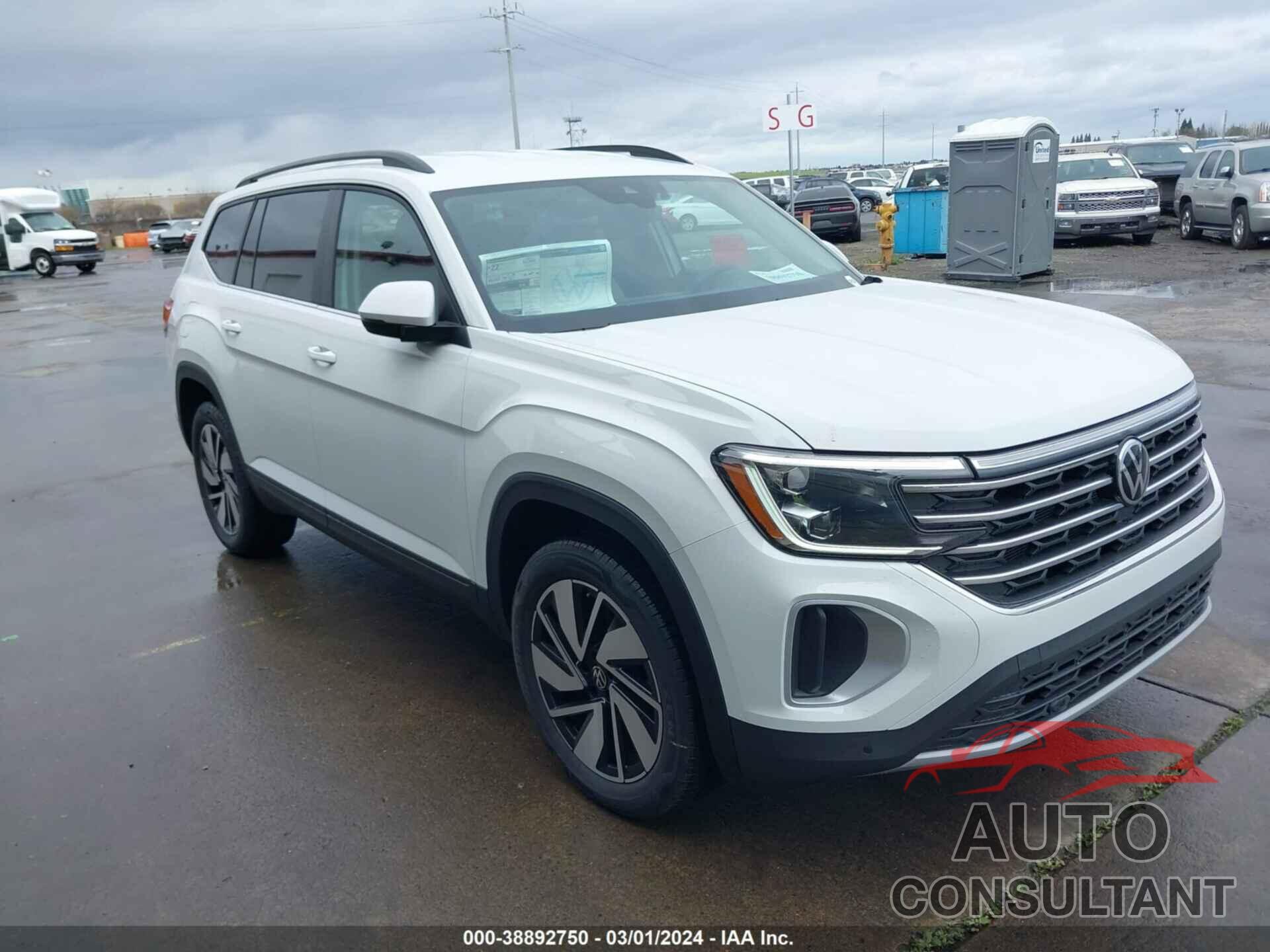 VOLKSWAGEN ATLAS 2024 - 1V2HR2CA4RC556332