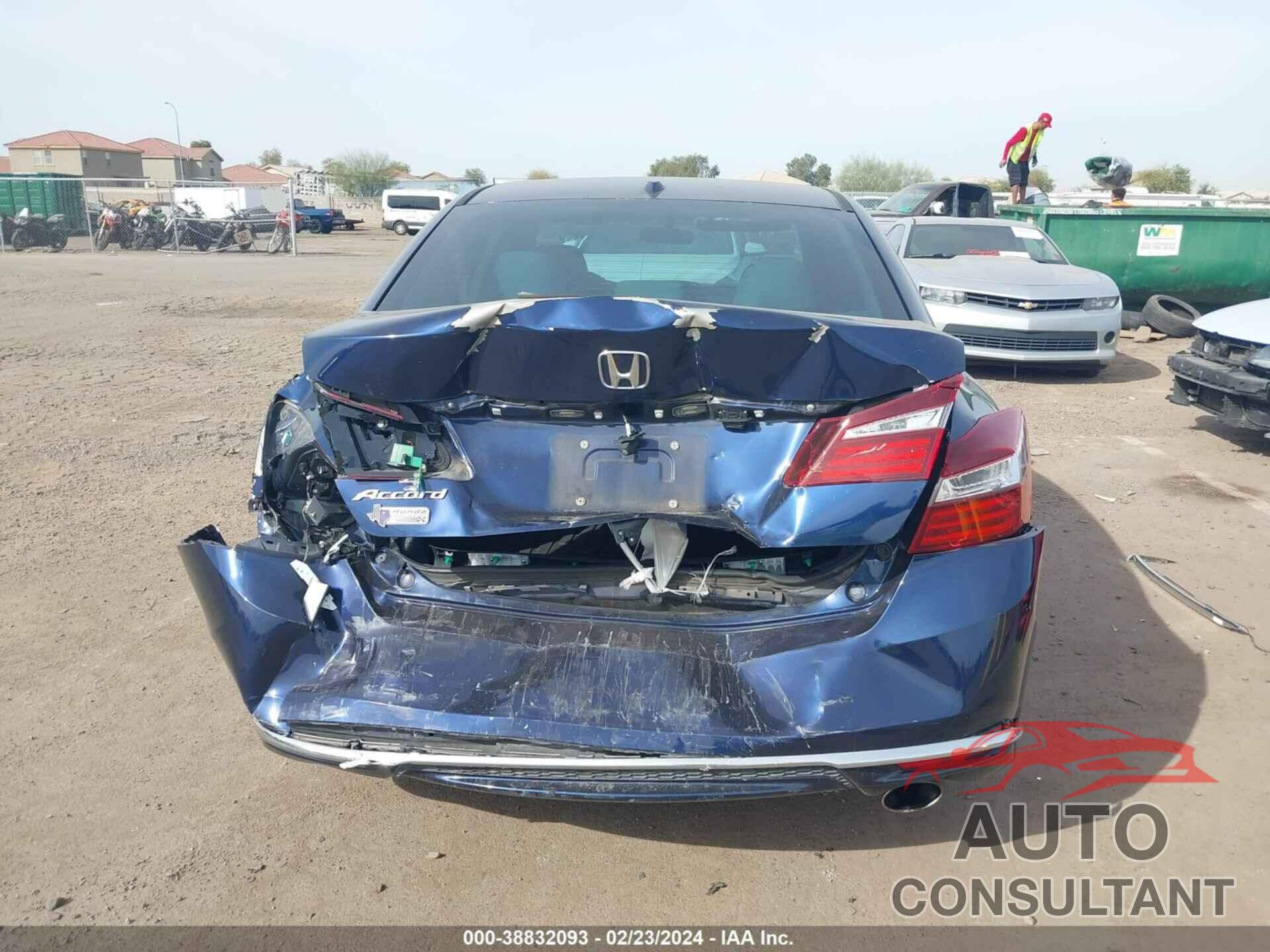 HONDA ACCORD 2016 - 1HGCR2F74GA164392