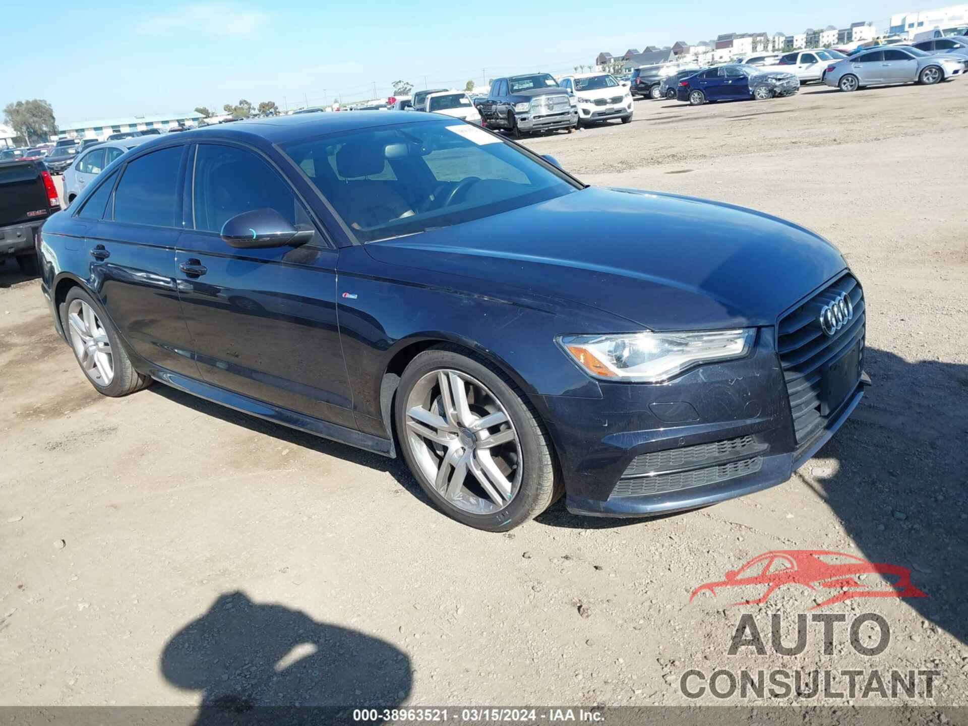 AUDI A6 2016 - WAUCFAFC2GN186797