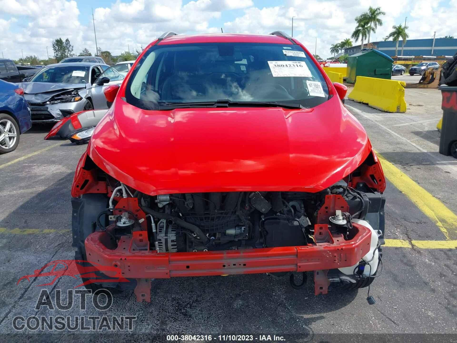 FORD ECOSPORT 2020 - MAJ6S3KL2LC349327