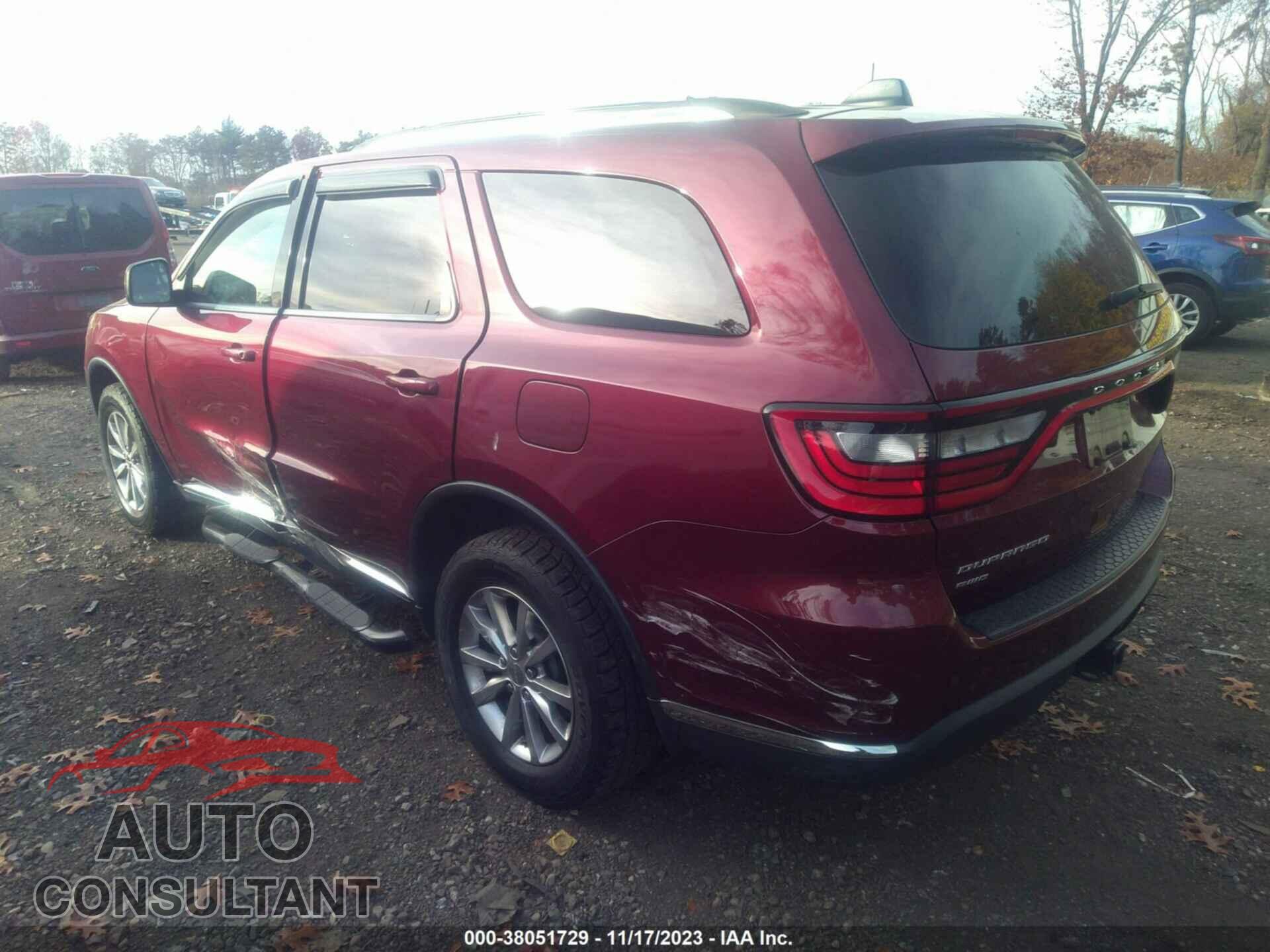 DODGE DURANGO 2017 - 1C4RDJAG2HC799450
