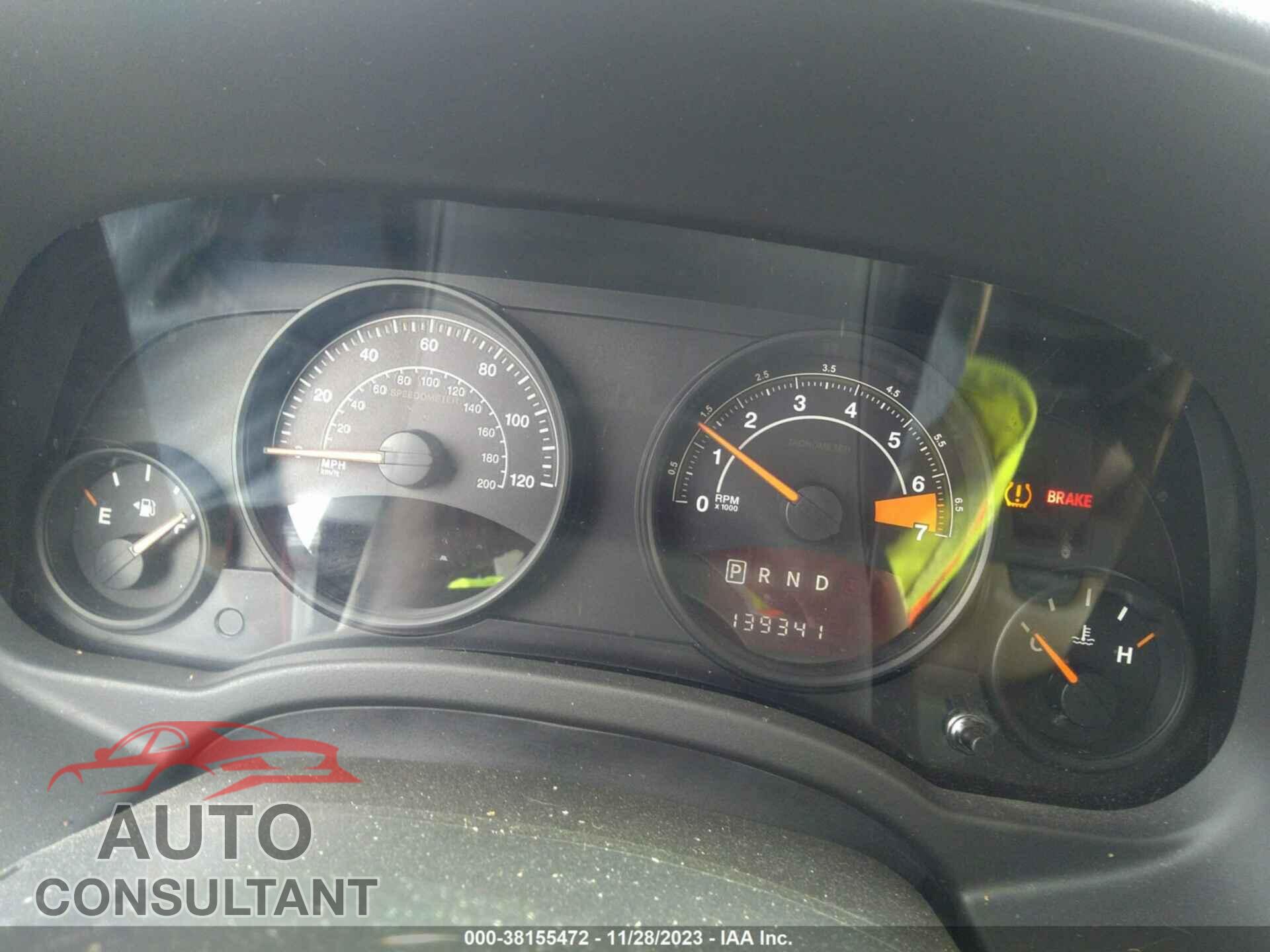 JEEP COMPASS 2016 - 1C4NJCEA2GD666589