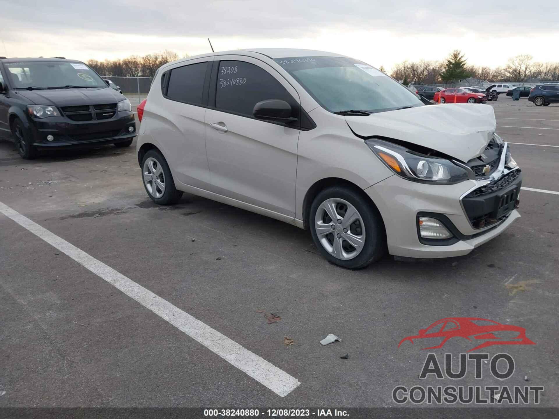 CHEVROLET SPARK 2020 - KL8CB6SA3LC462502