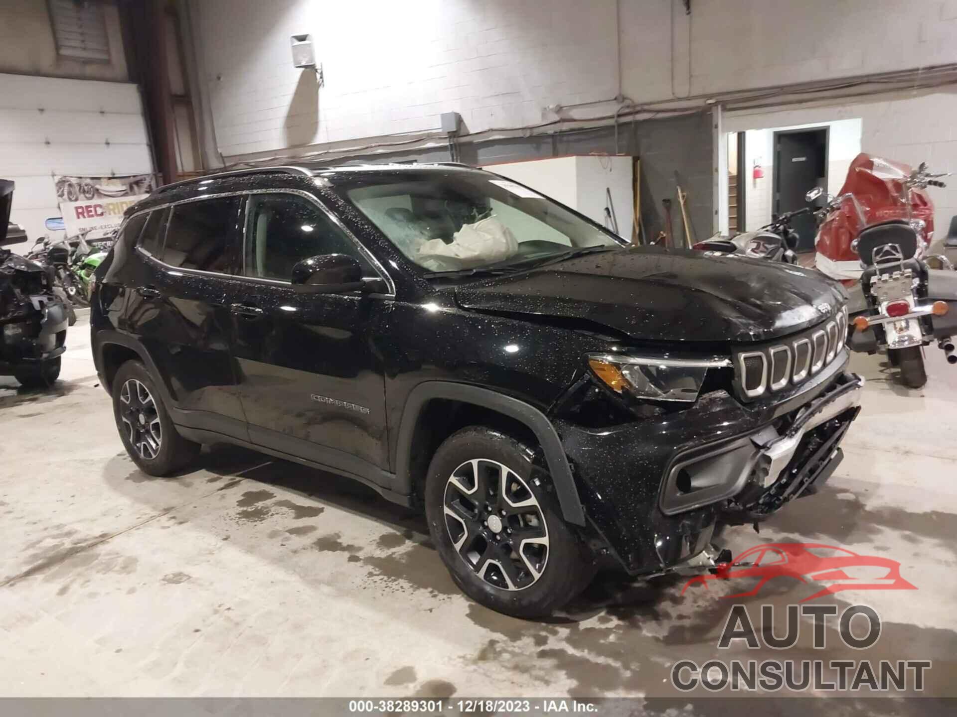 JEEP COMPASS 2022 - 3C4NJDBB4NT117020