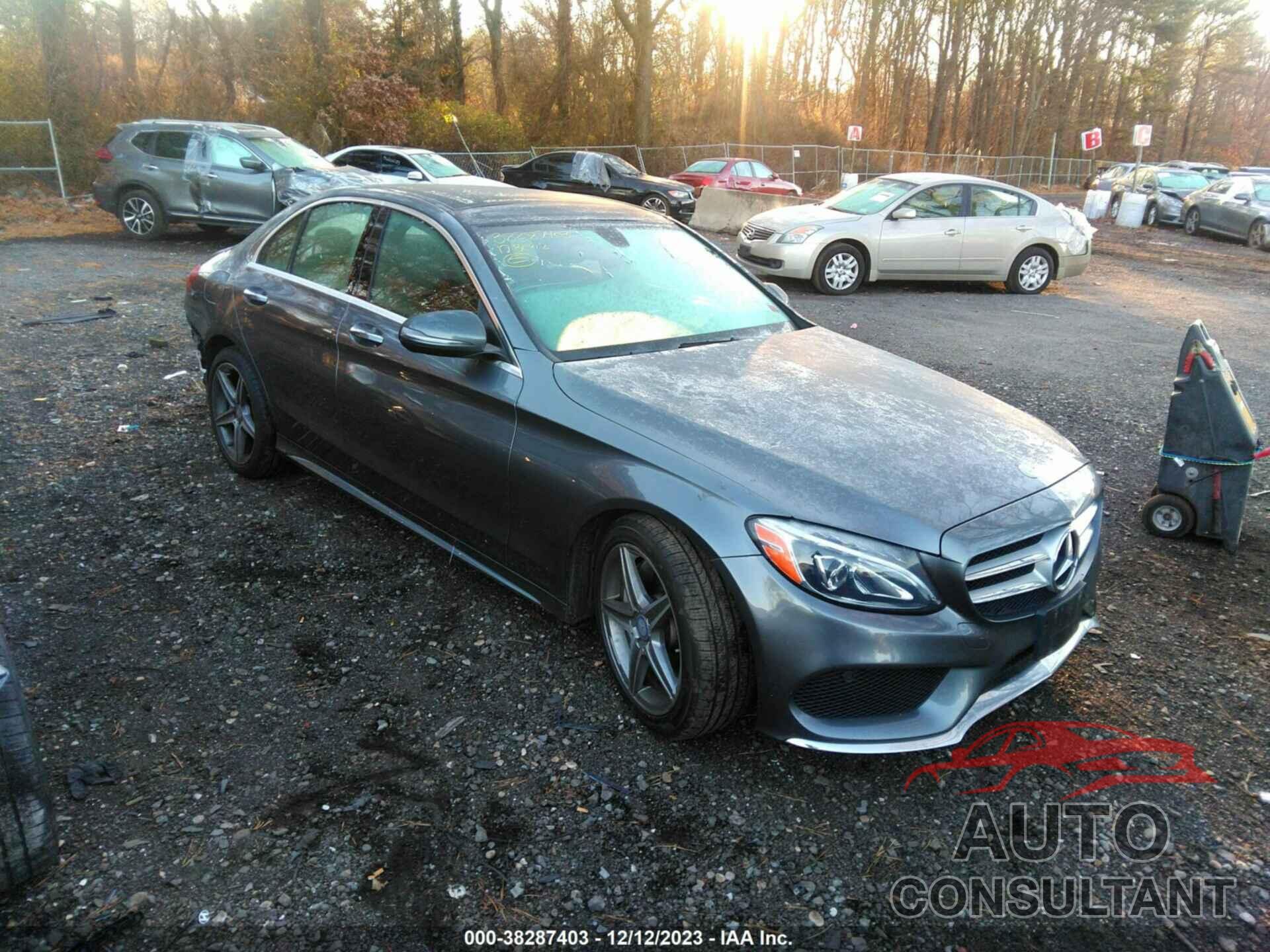 MERCEDES-BENZ C 300 2017 - 55SWF4KB9HU182243