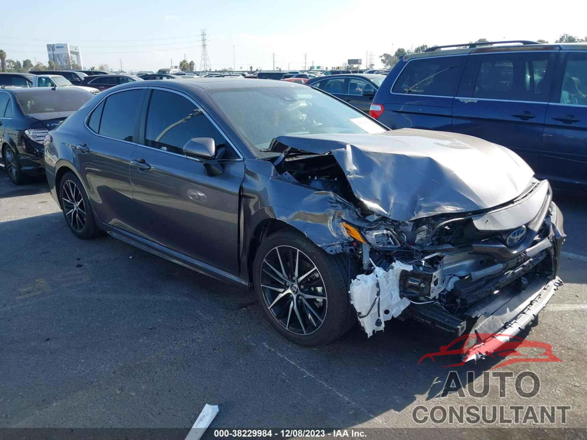 TOYOTA CAMRY 2023 - 4T1S31AK9PU057446